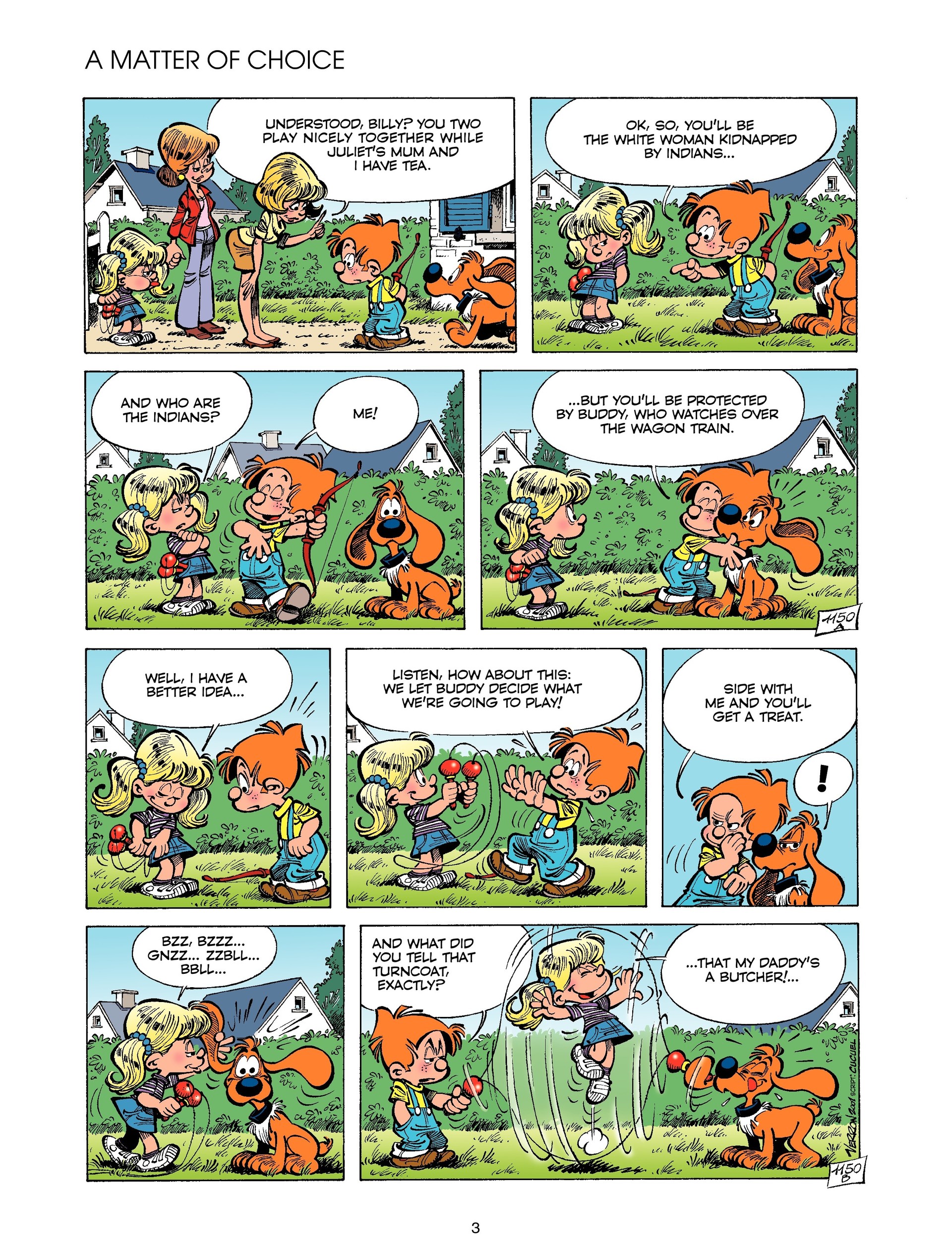 Billy & Buddy (2009-): Chapter 5 - Page 4