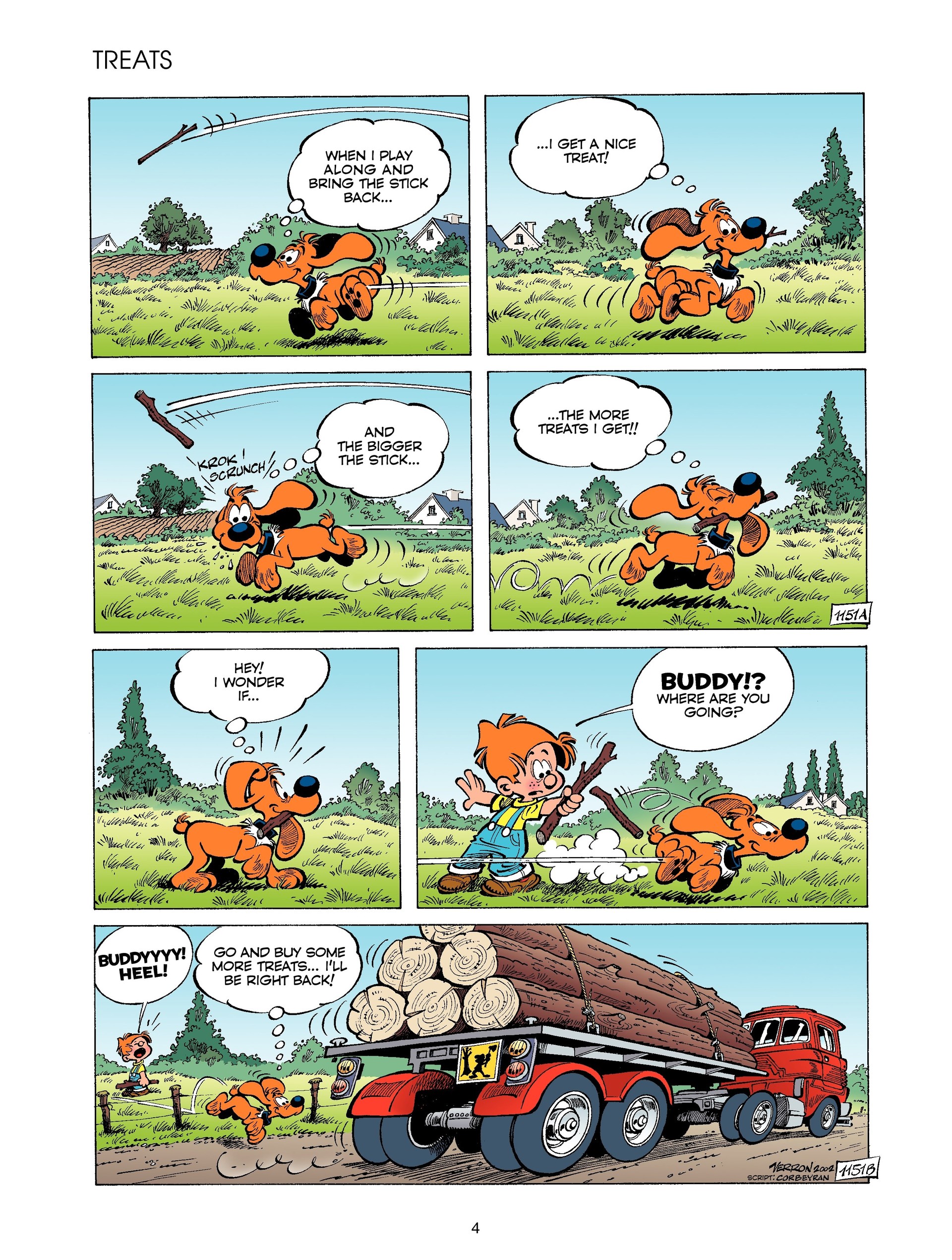 Billy & Buddy (2009-): Chapter 5 - Page 5