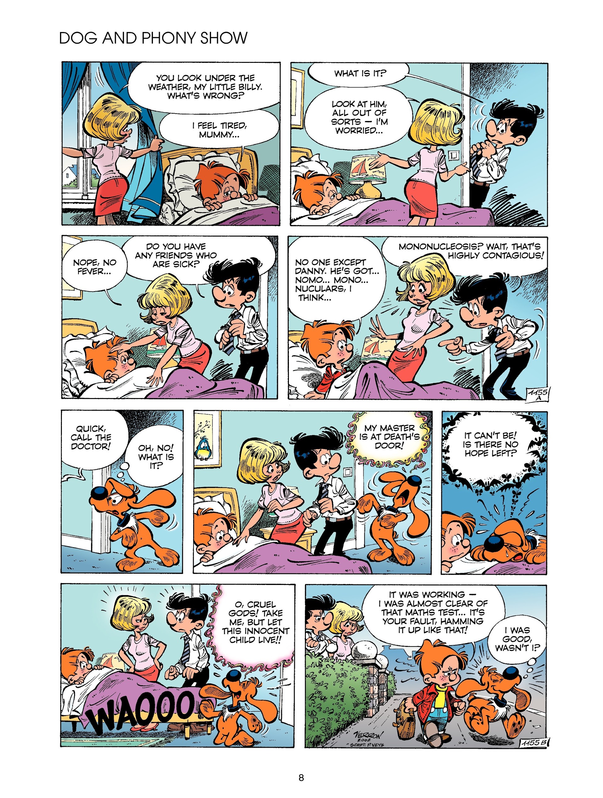 Billy & Buddy (2009-) issue 5 - Page 9