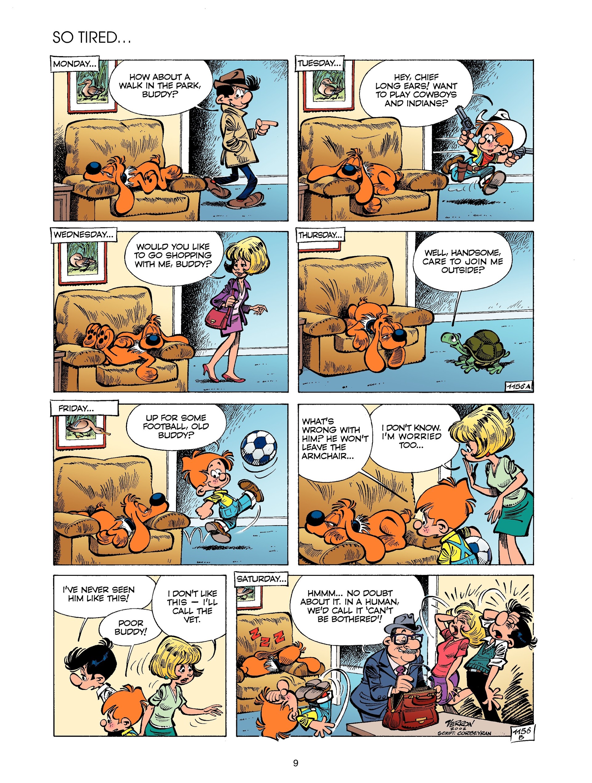 Billy & Buddy (2009-) issue 5 - Page 10