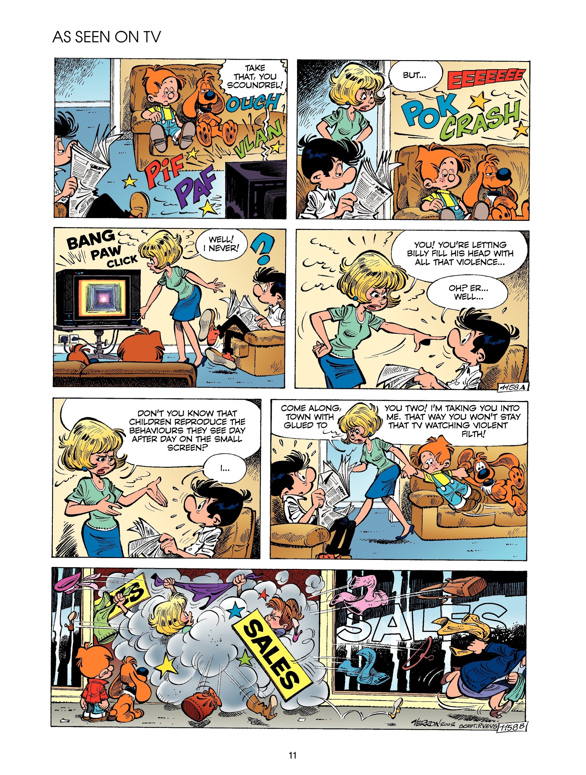 Billy & Buddy (2009-) issue 5 - Page 12