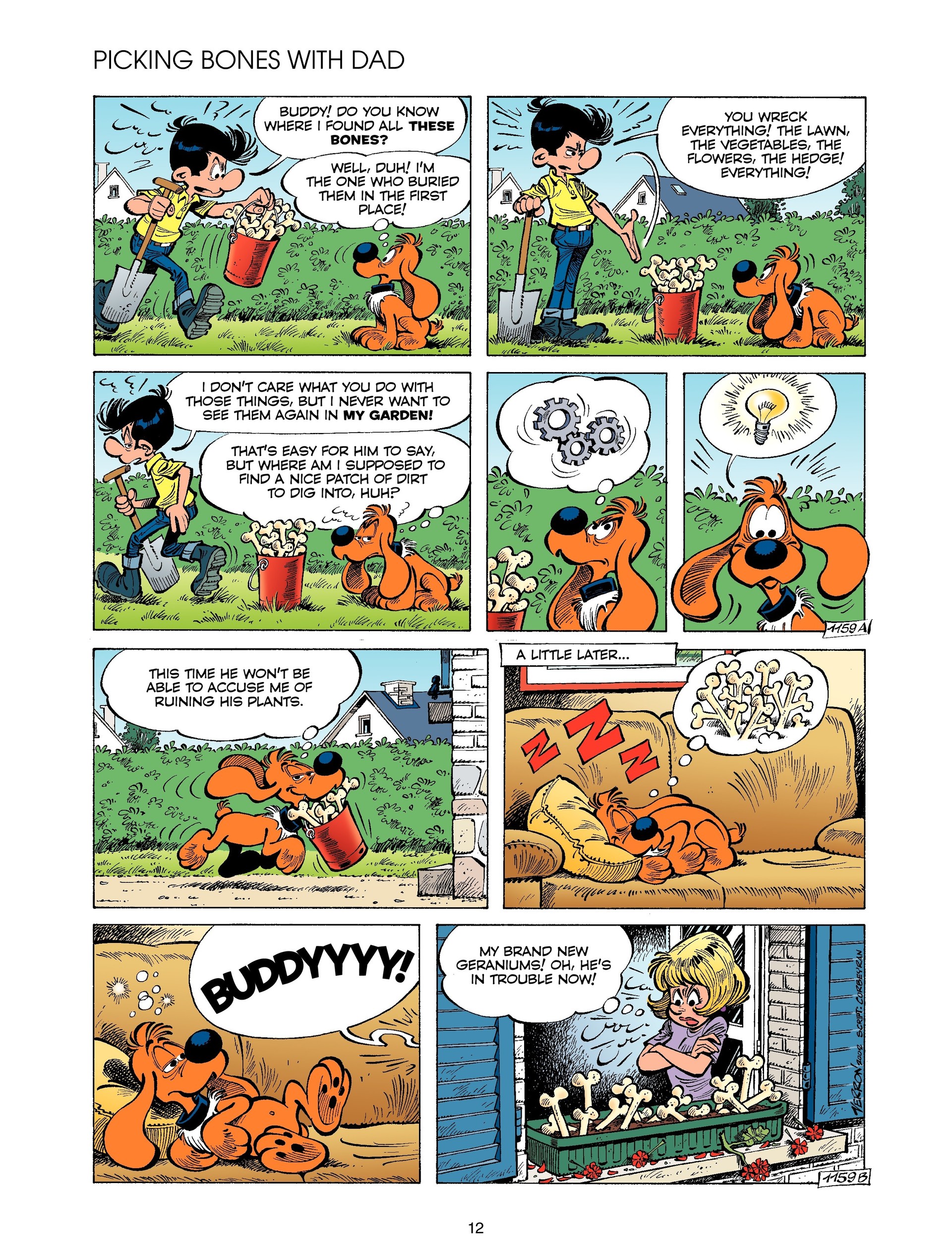 Billy & Buddy (2009-) issue 5 - Page 13