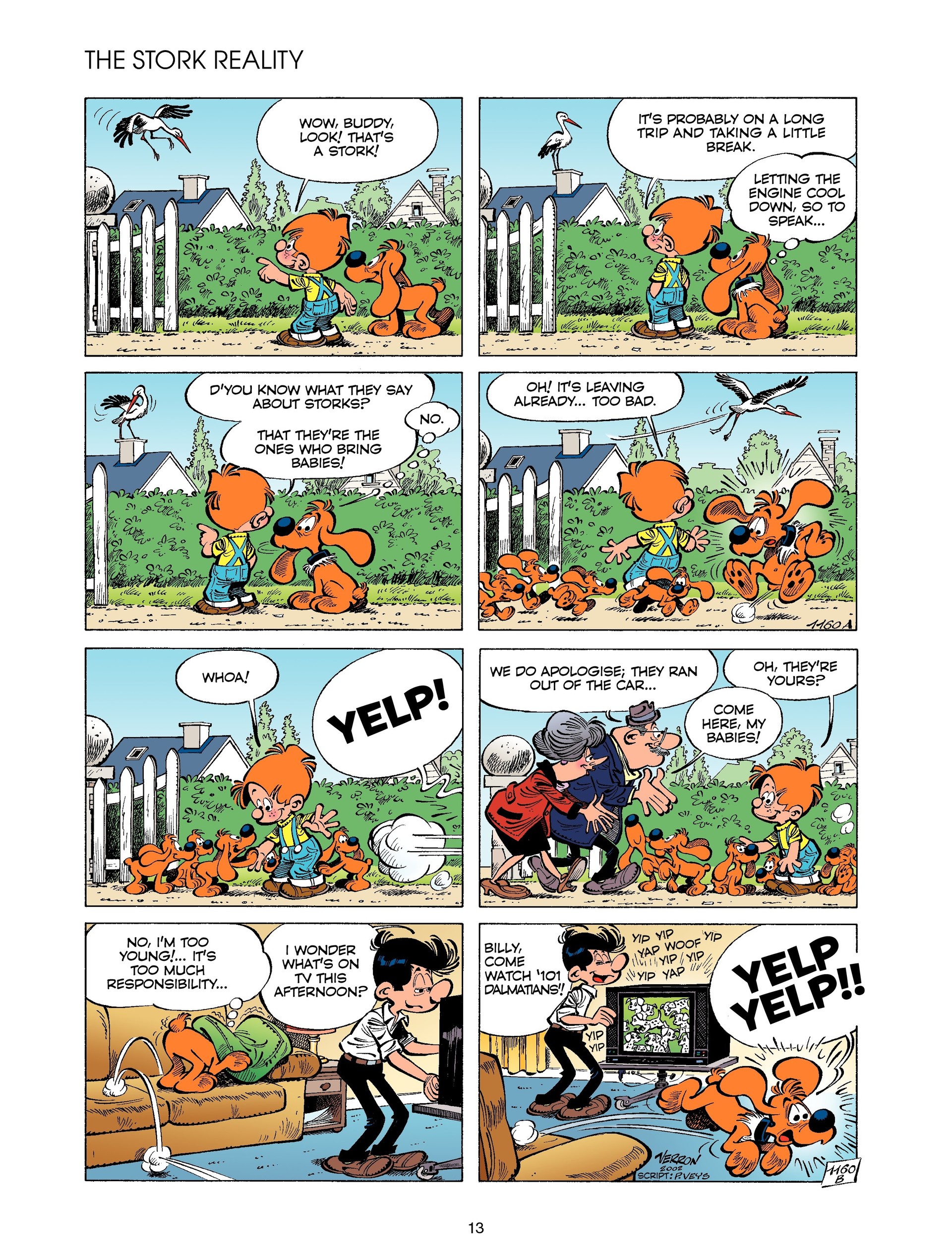 Billy & Buddy (2009-) issue 5 - Page 14