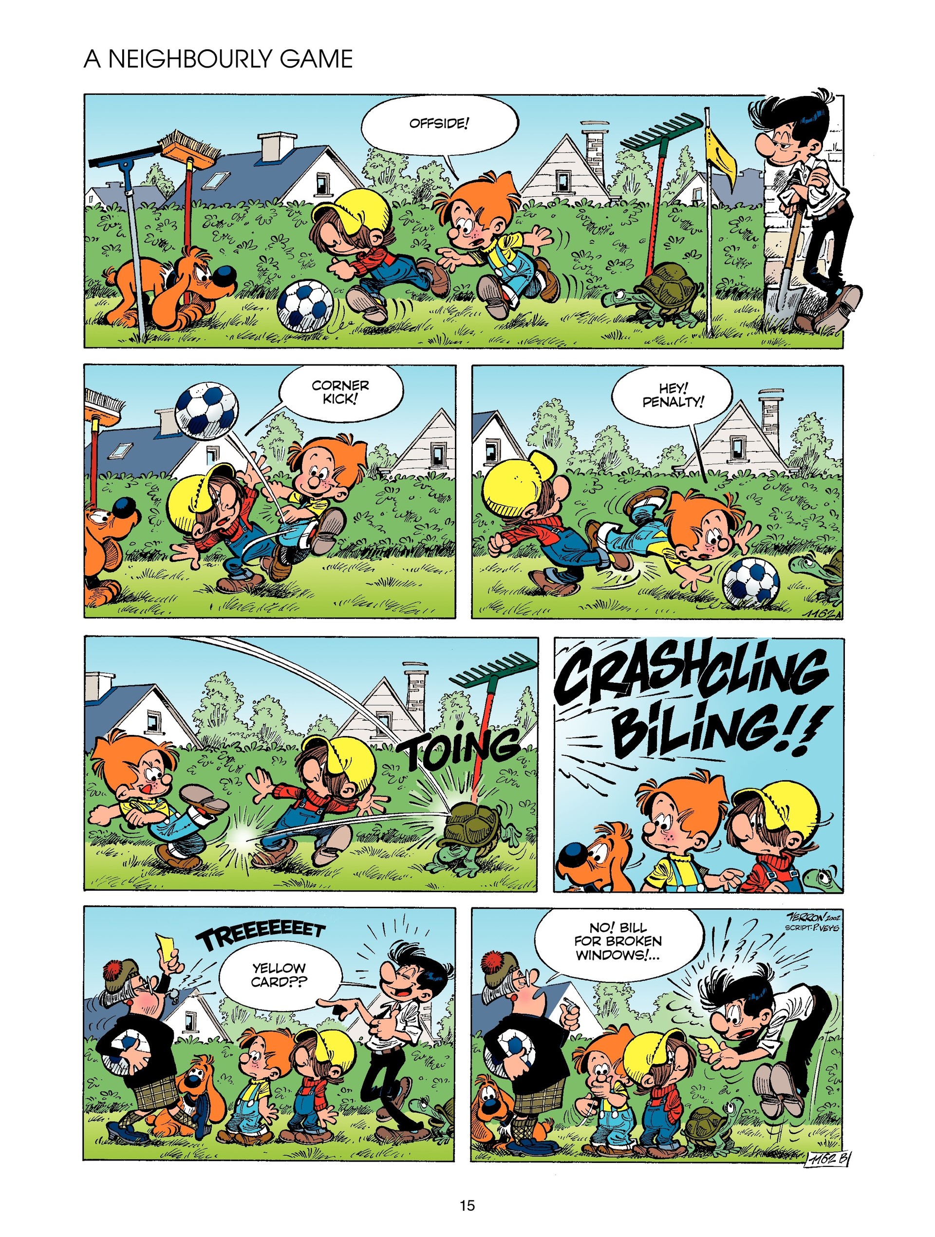 Billy & Buddy (2009-) issue 5 - Page 16