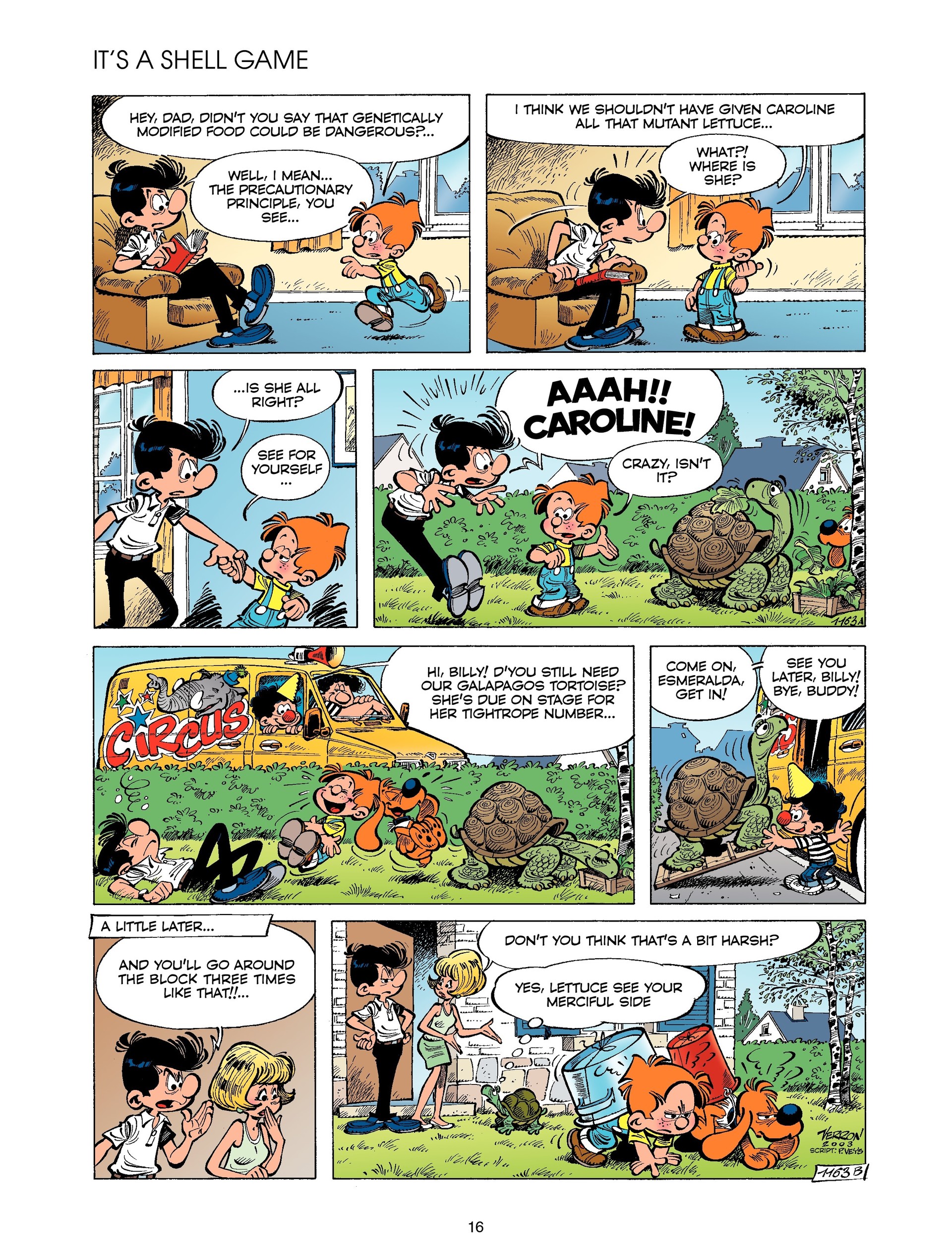 Billy & Buddy (2009-) issue 5 - Page 17