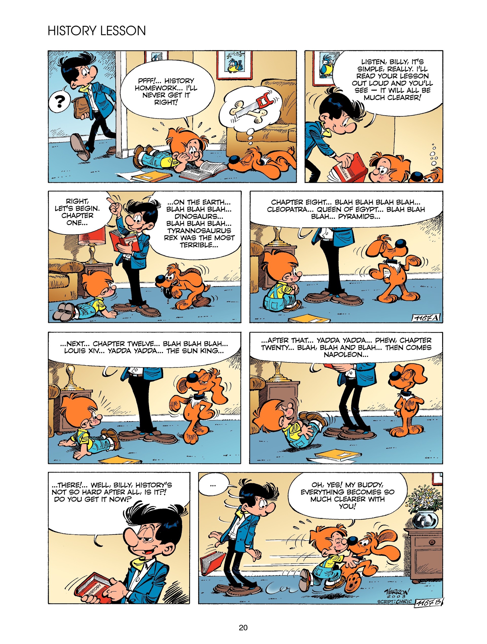 Billy & Buddy (2009-) issue 5 - Page 21