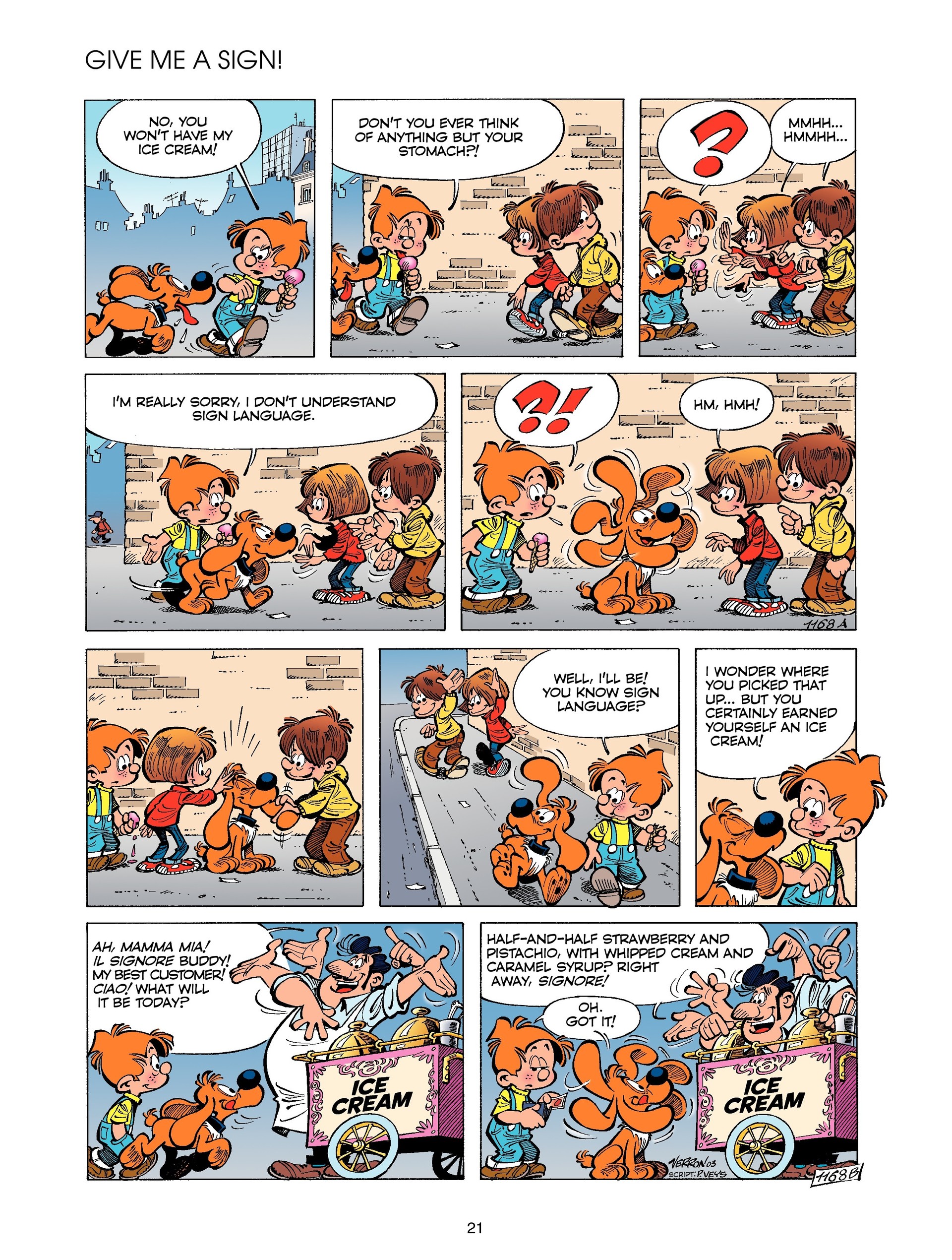 Billy & Buddy (2009-) issue 5 - Page 22