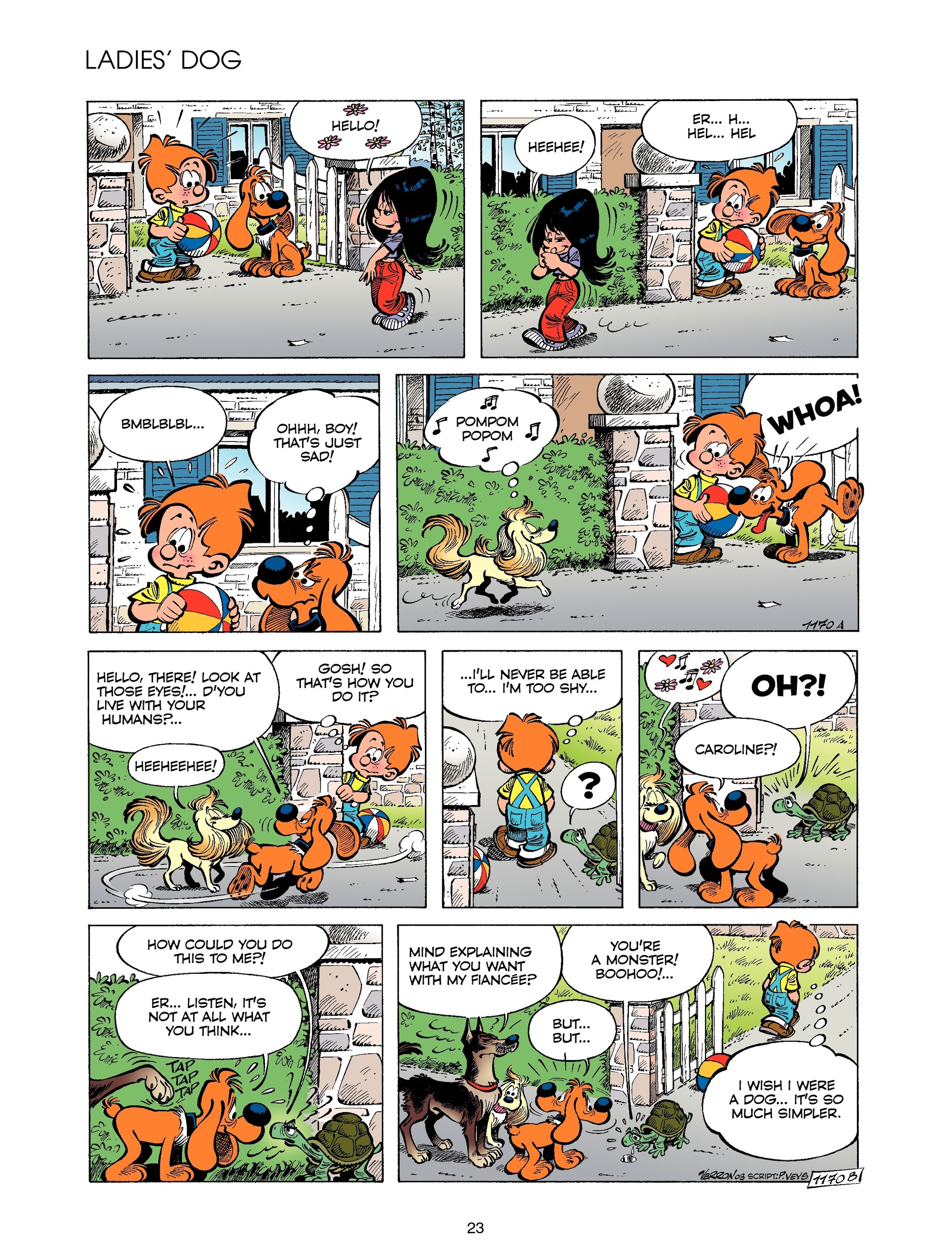 Billy & Buddy (2009-) issue 5 - Page 24