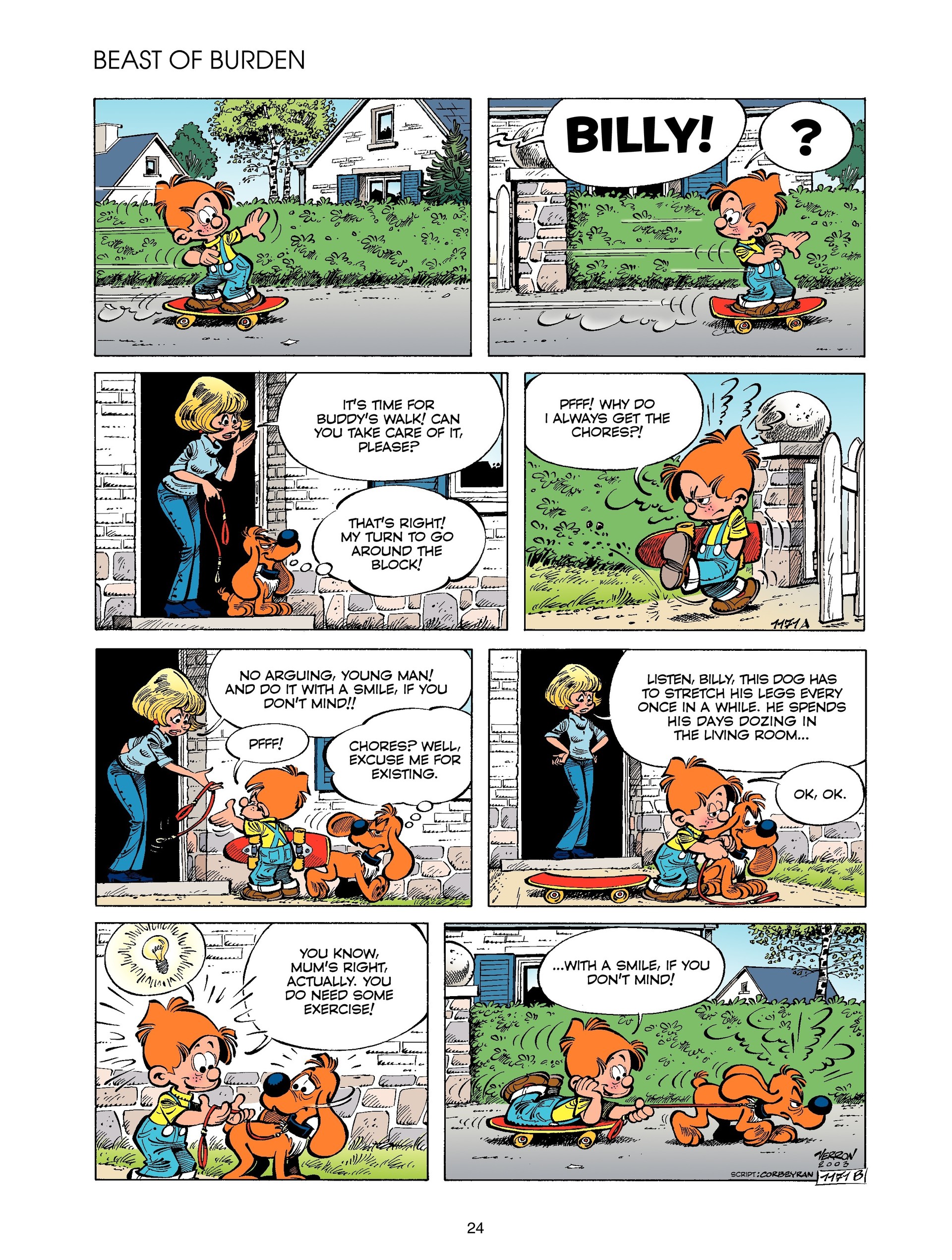 Billy & Buddy (2009-) issue 5 - Page 25