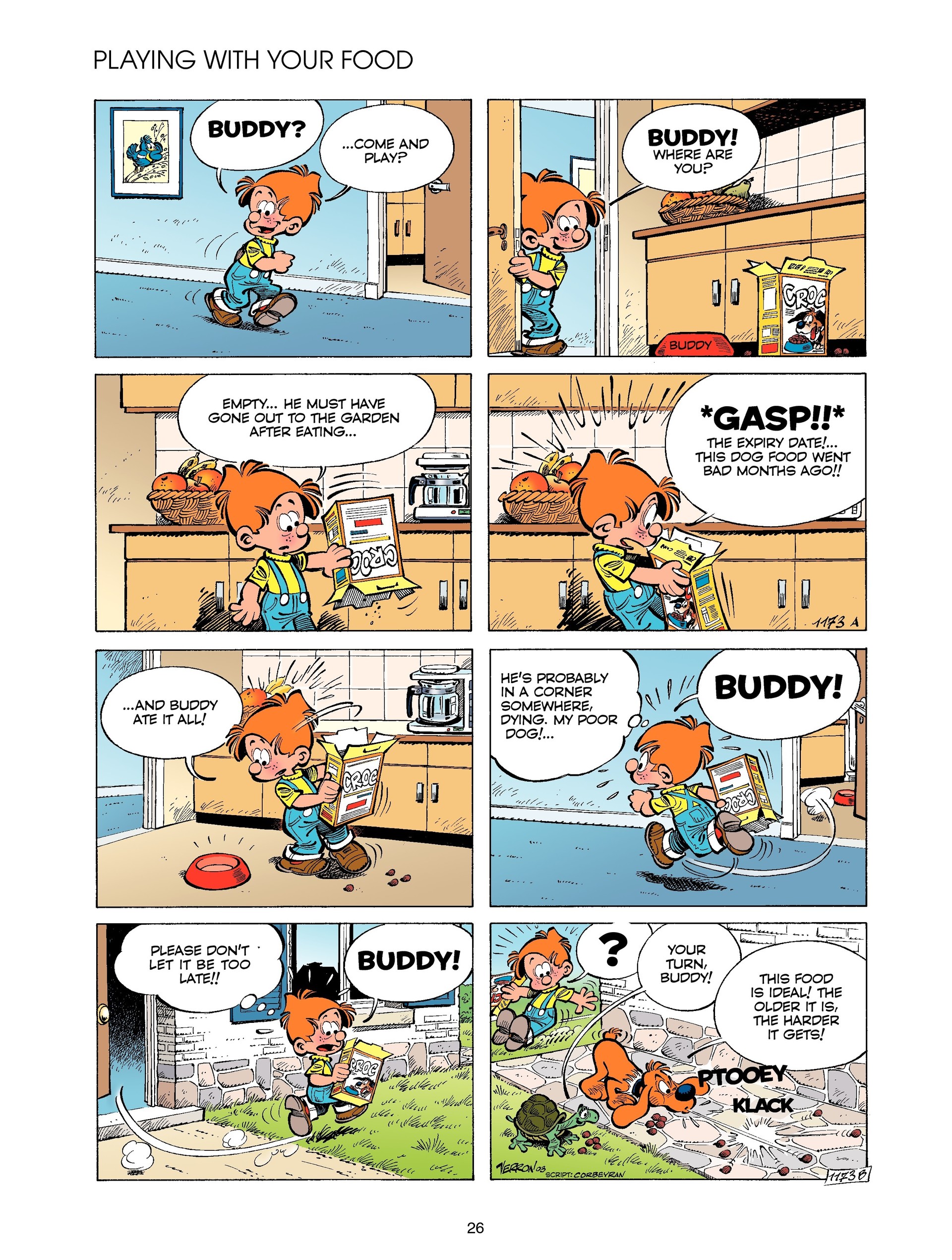 Billy & Buddy (2009-) issue 5 - Page 27