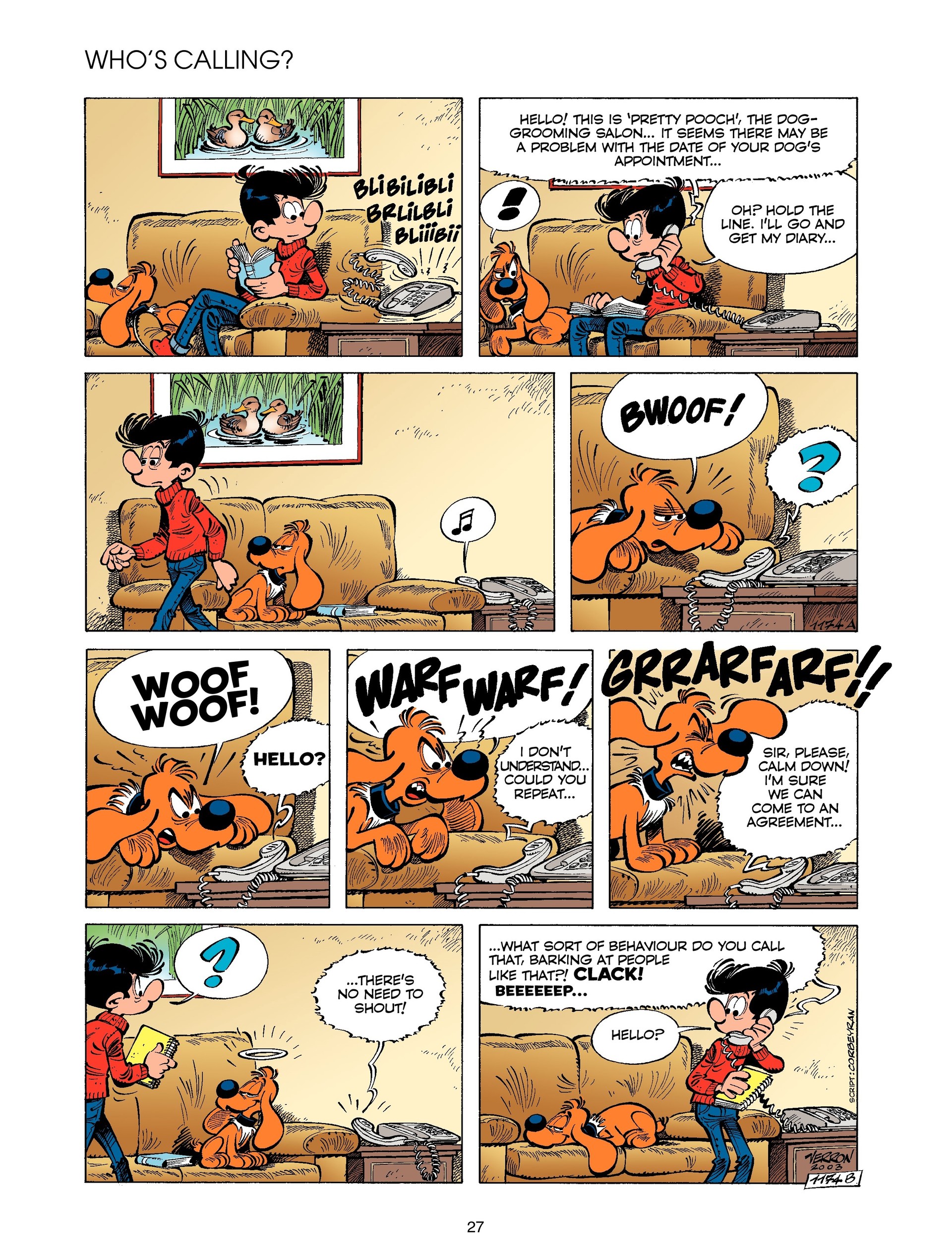 Billy & Buddy (2009-) issue 5 - Page 28