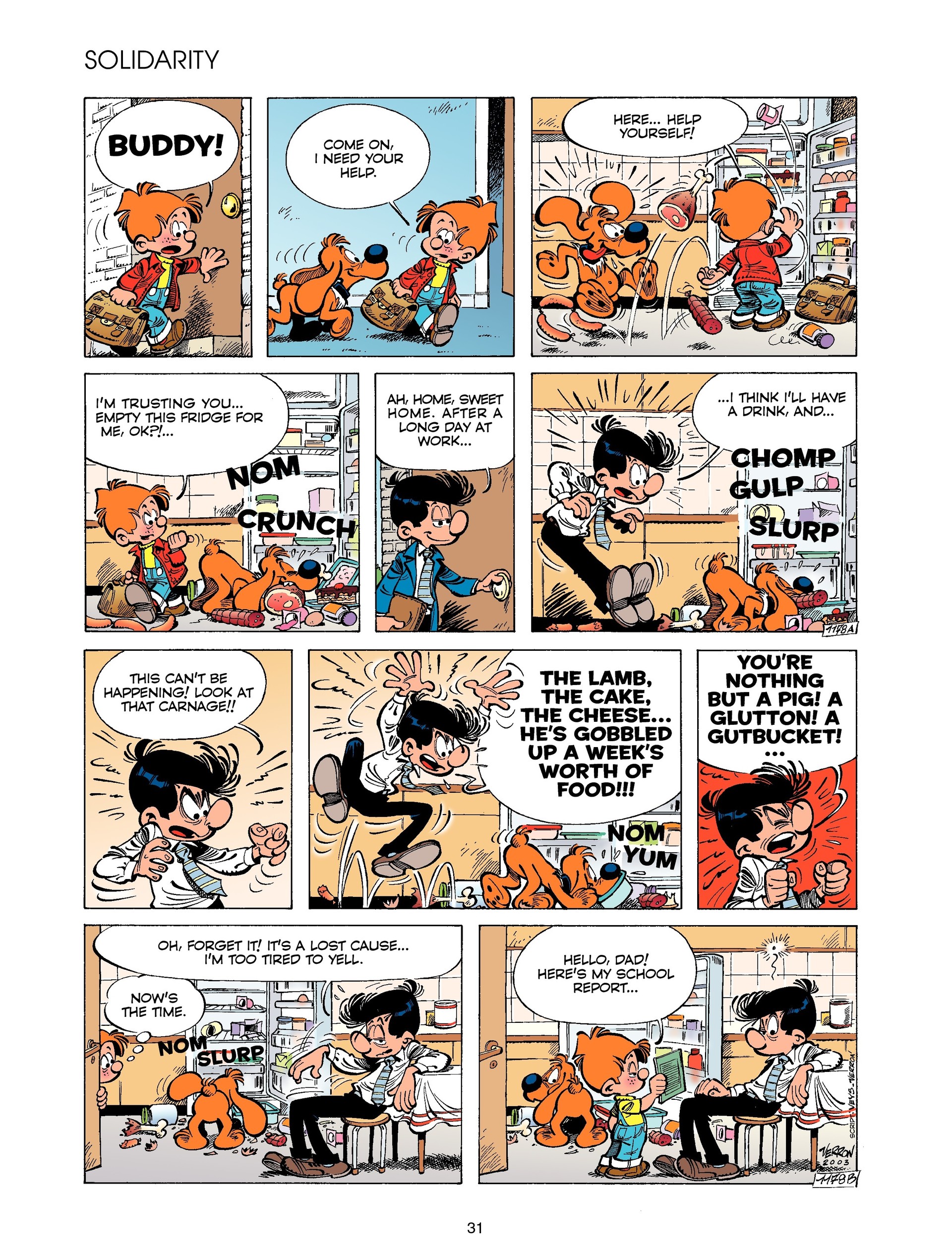 Billy & Buddy (2009-) issue 5 - Page 32