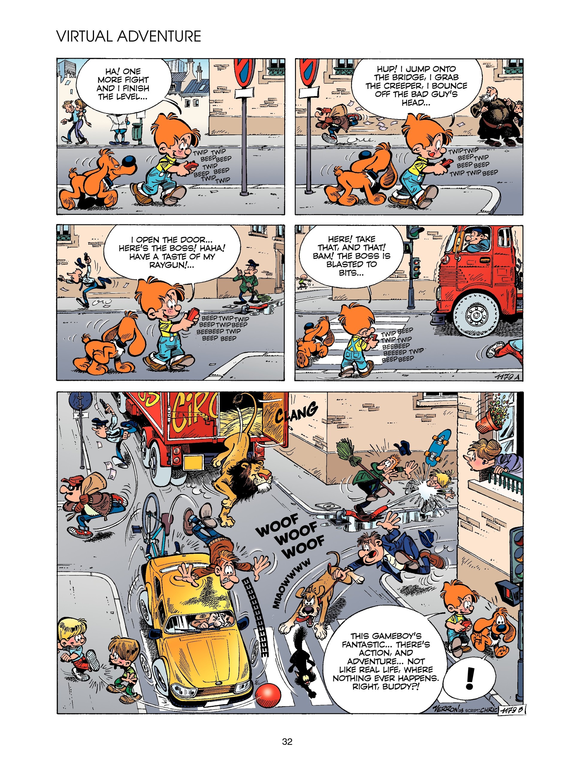 Billy & Buddy (2009-) issue 5 - Page 33