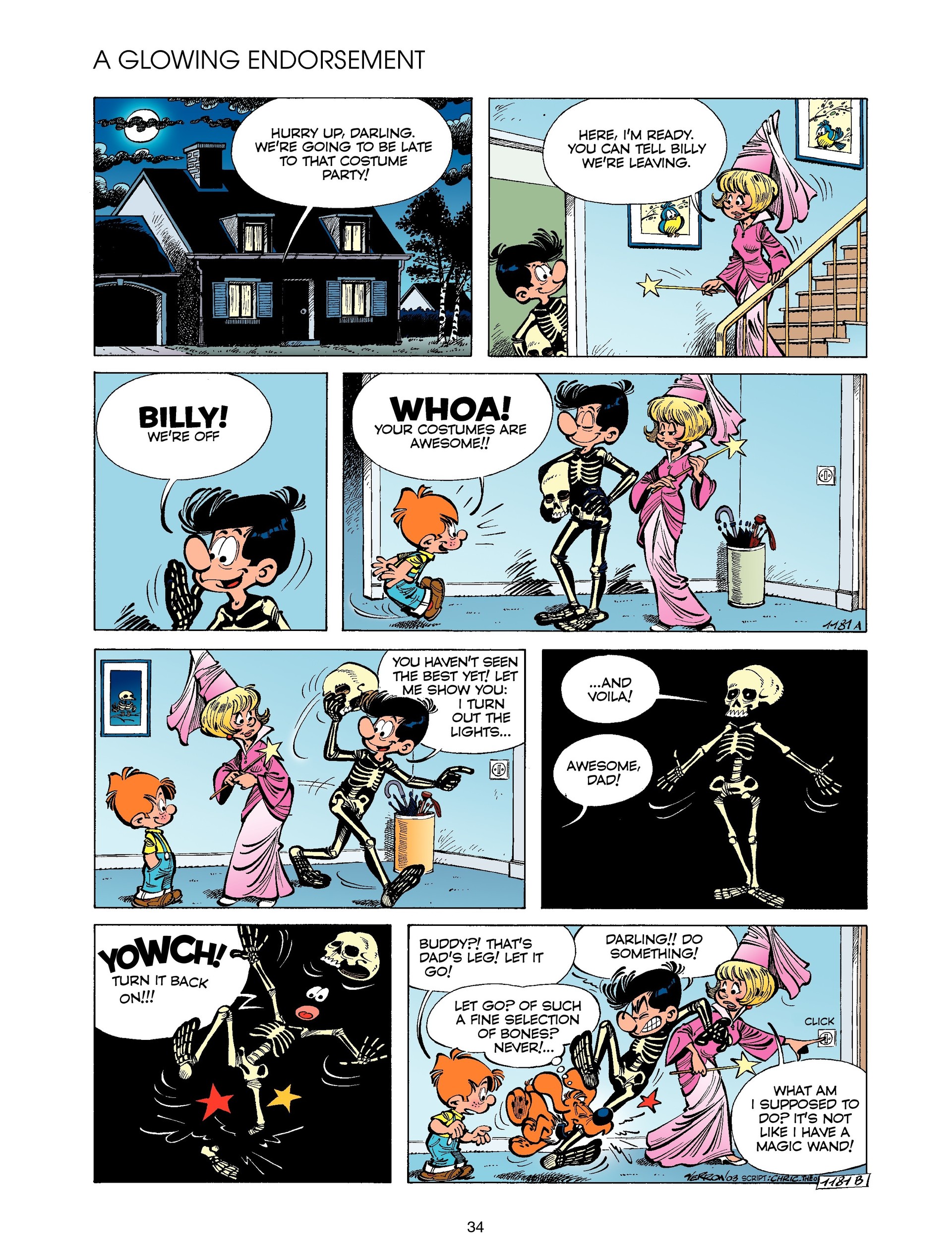 Billy & Buddy (2009-) issue 5 - Page 35