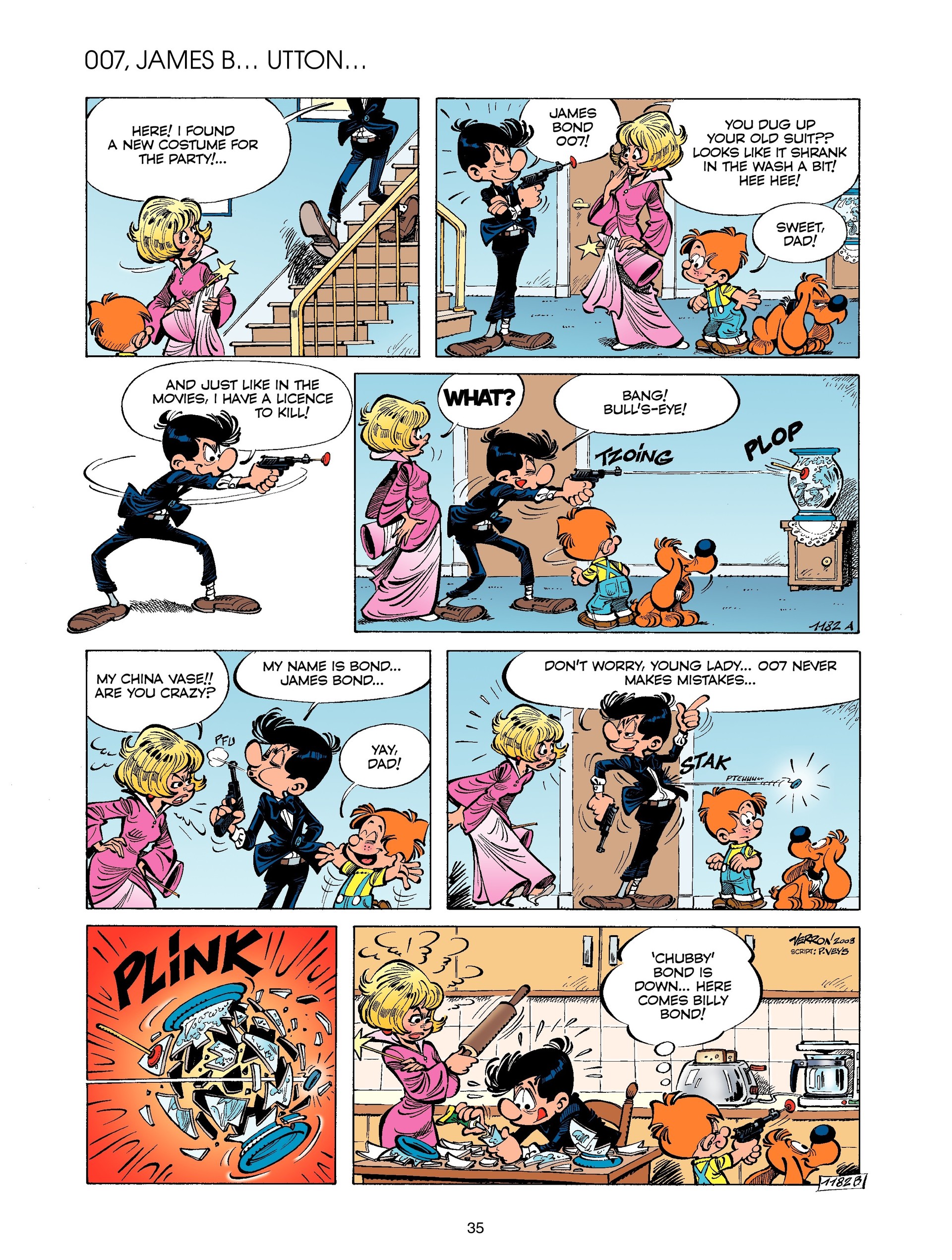 Billy & Buddy (2009-) issue 5 - Page 36