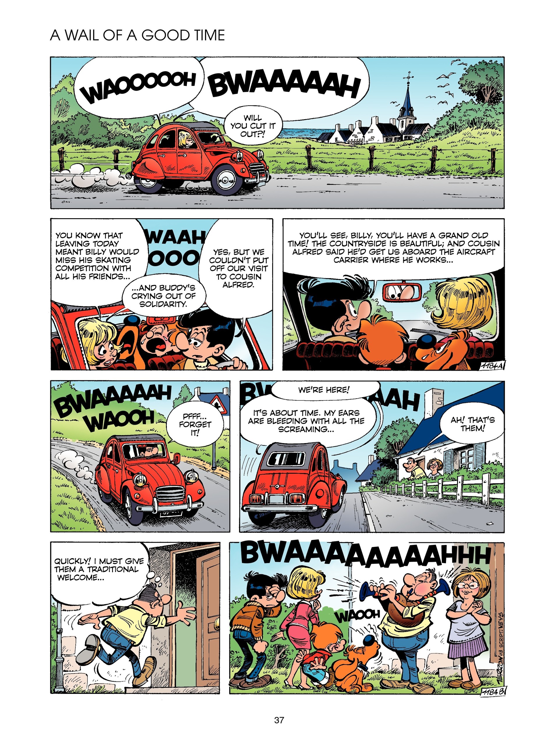 Billy & Buddy (2009-) issue 5 - Page 38