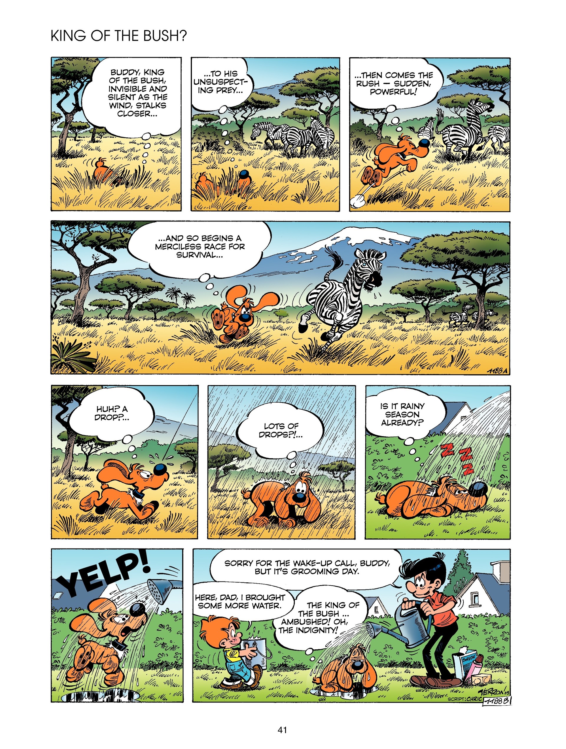 Billy & Buddy (2009-) issue 5 - Page 42