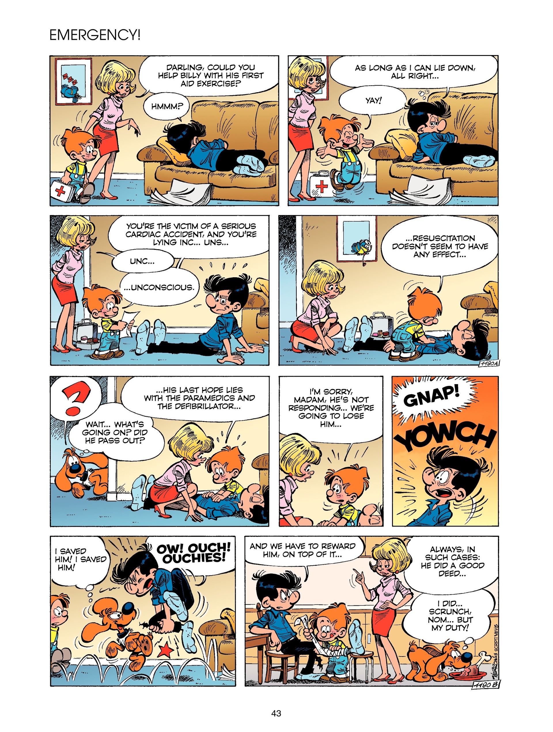 Billy & Buddy (2009-) issue 5 - Page 44