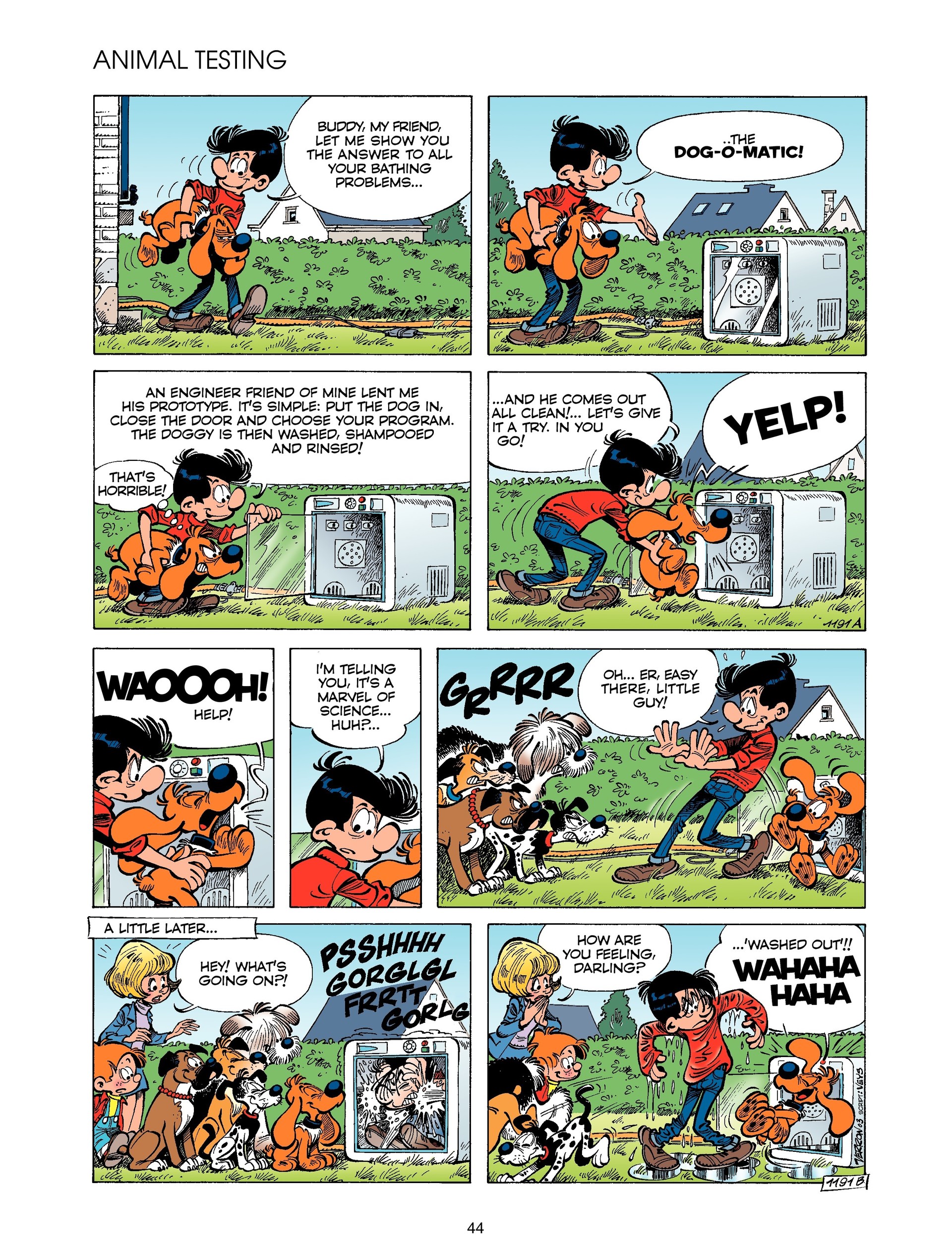 Billy & Buddy (2009-) issue 5 - Page 45