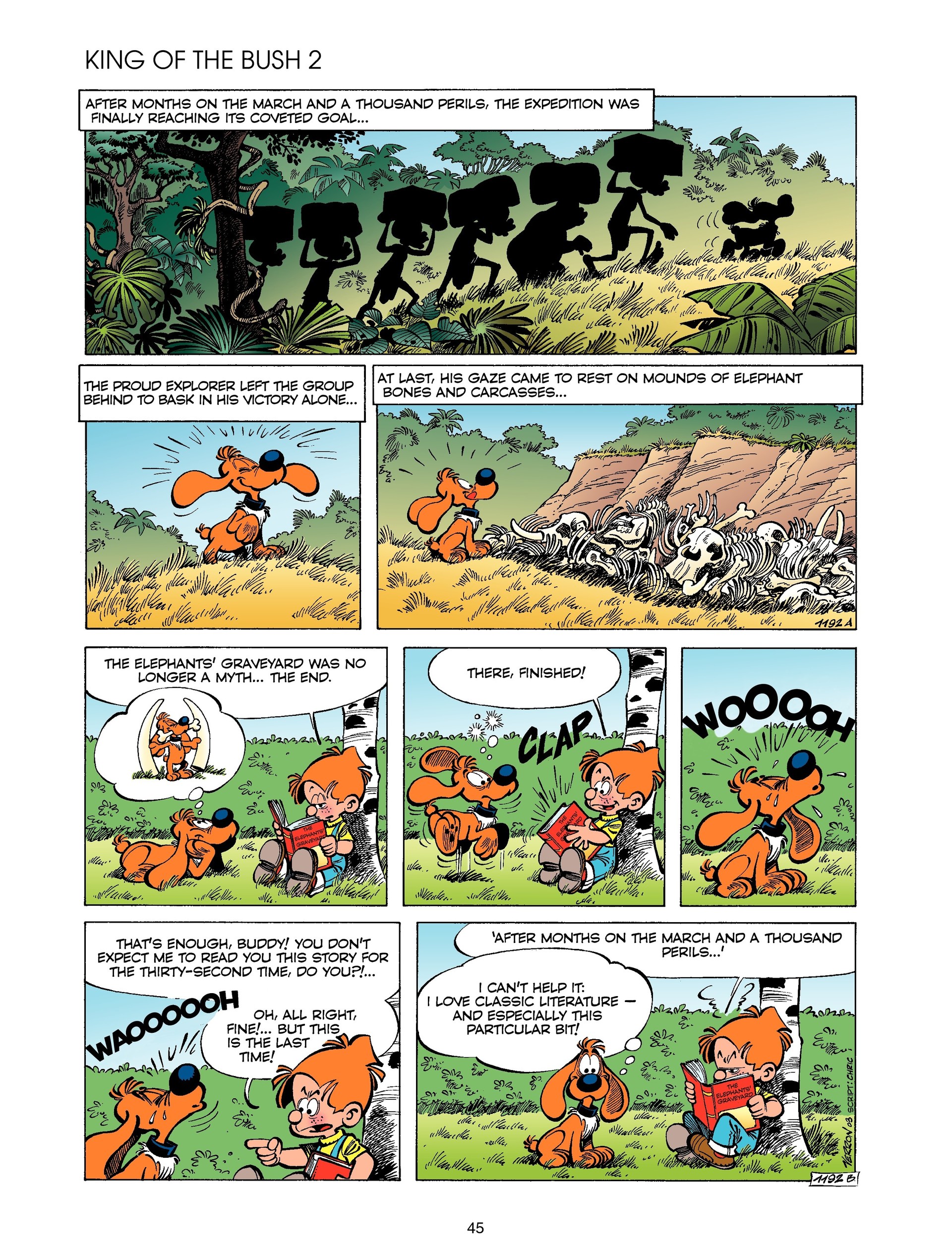 Billy & Buddy (2009-) issue 5 - Page 46