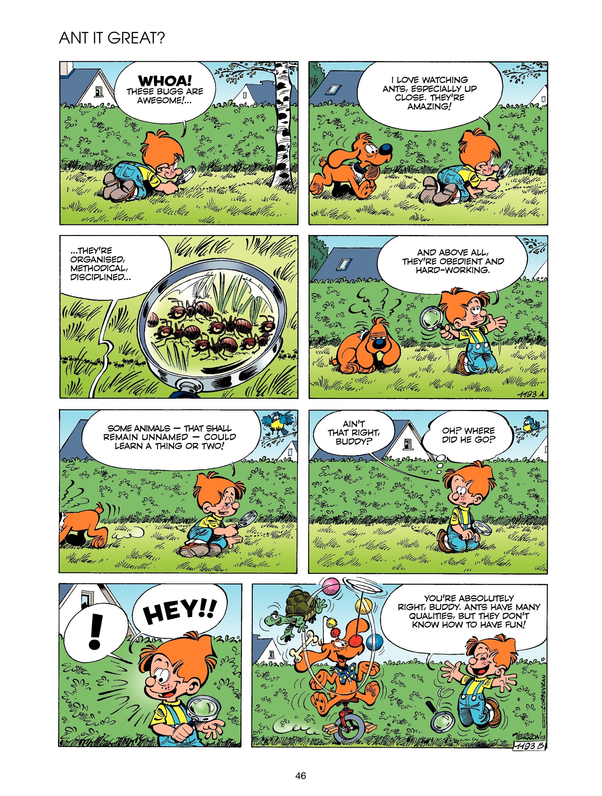 Billy & Buddy (2009-) issue 5 - Page 47