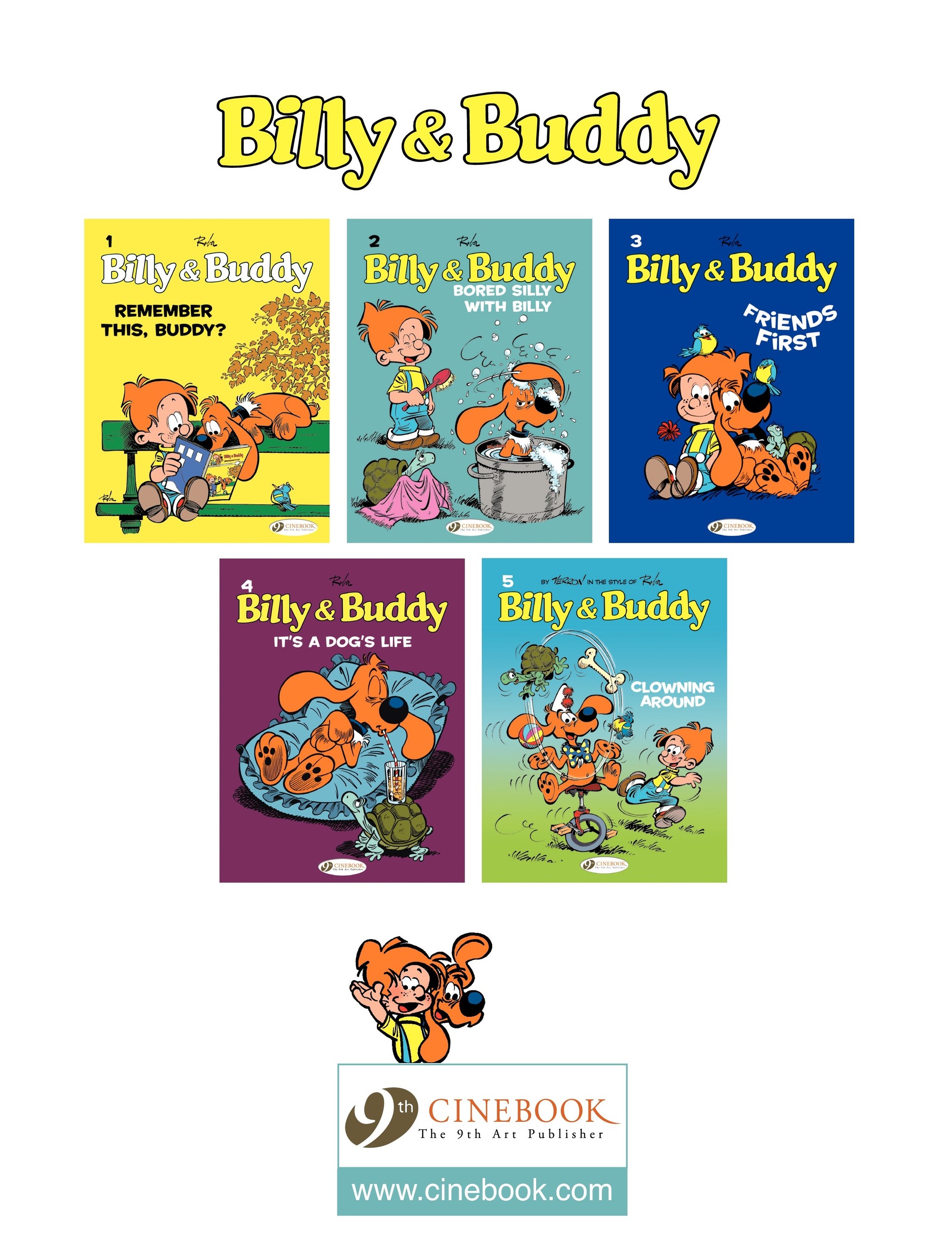 Billy & Buddy (2009-) issue 5 - Page 48