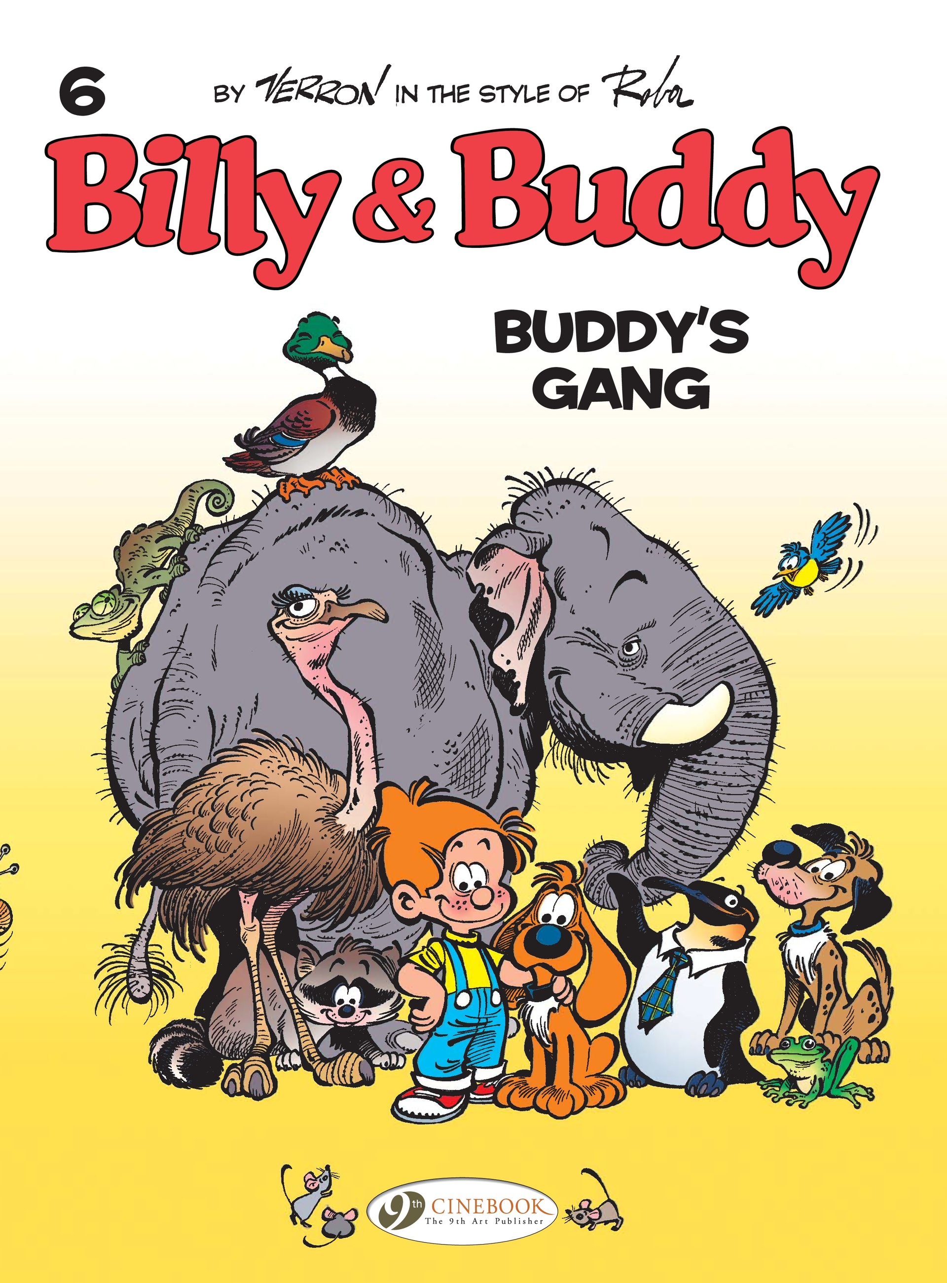 Billy & Buddy (2009-): Chapter 6 - Page 1