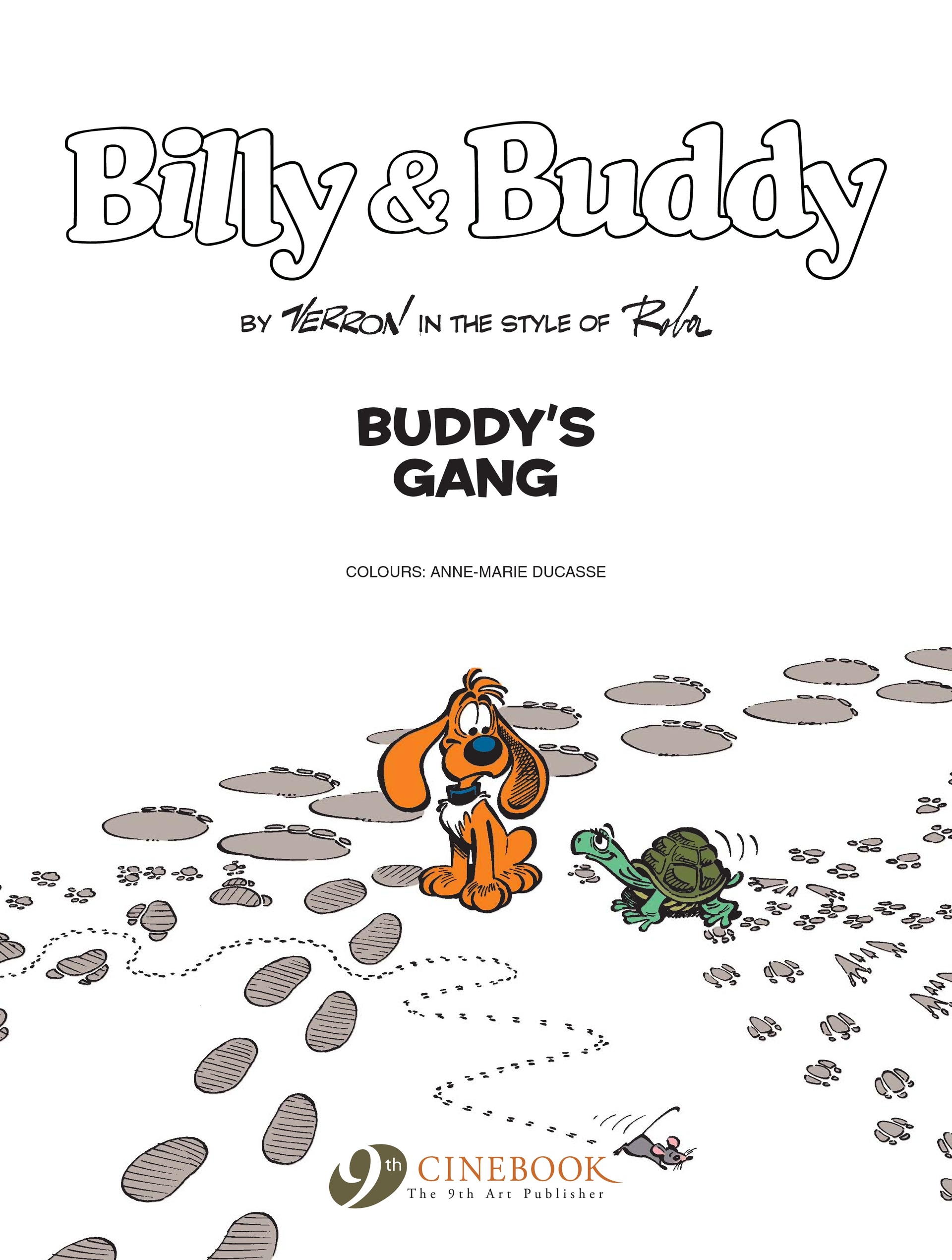 Billy & Buddy (2009-): Chapter 6 - Page 3