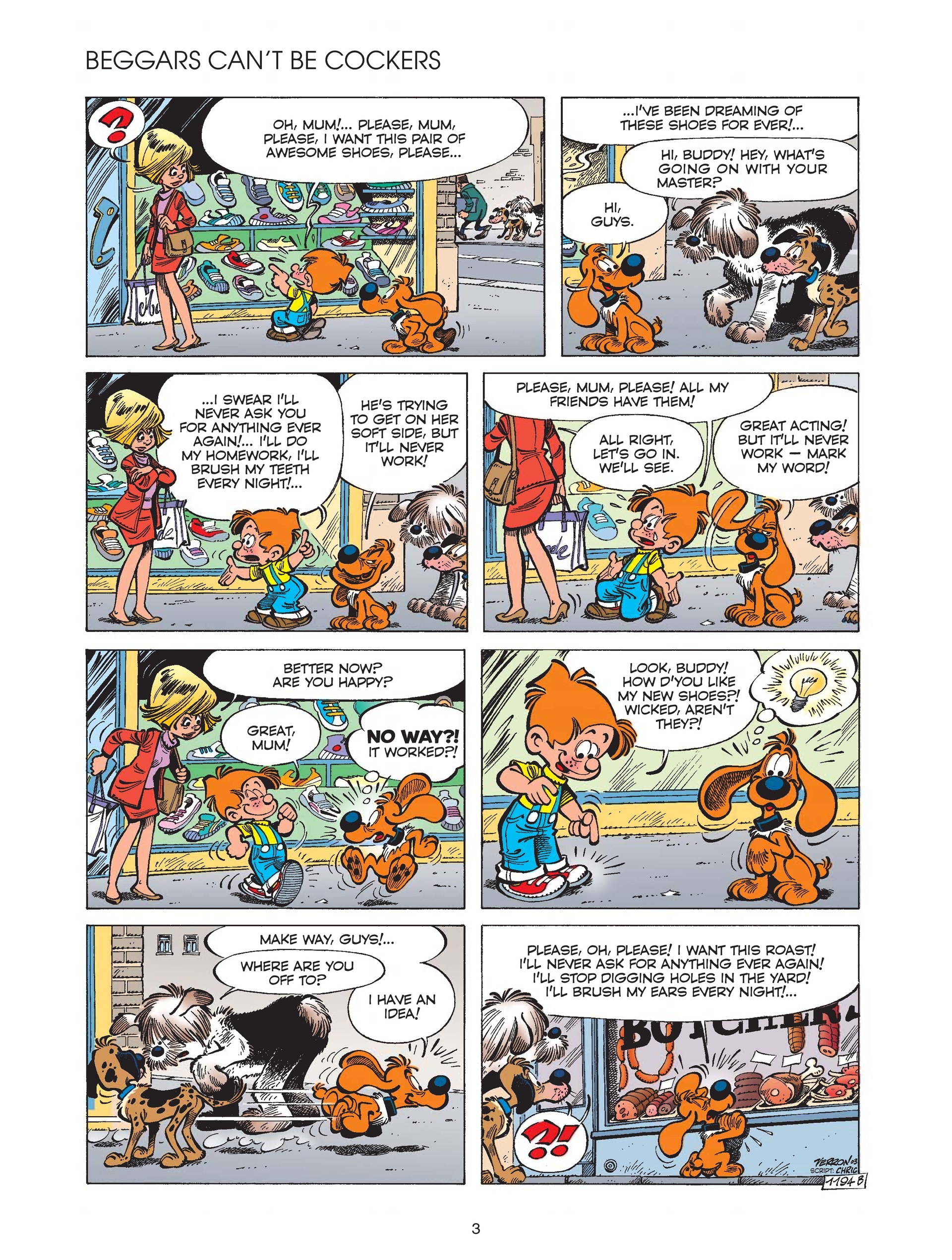 Billy & Buddy (2009-): Chapter 6 - Page 5