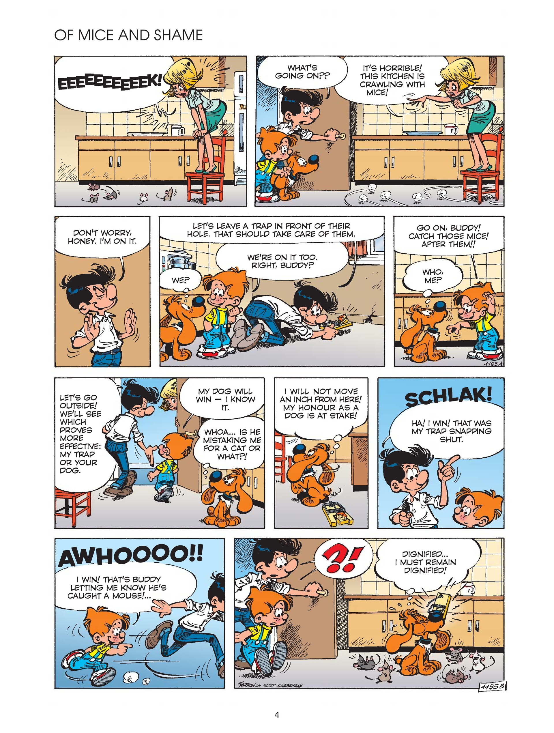 Billy & Buddy (2009-) issue 6 - Page 6