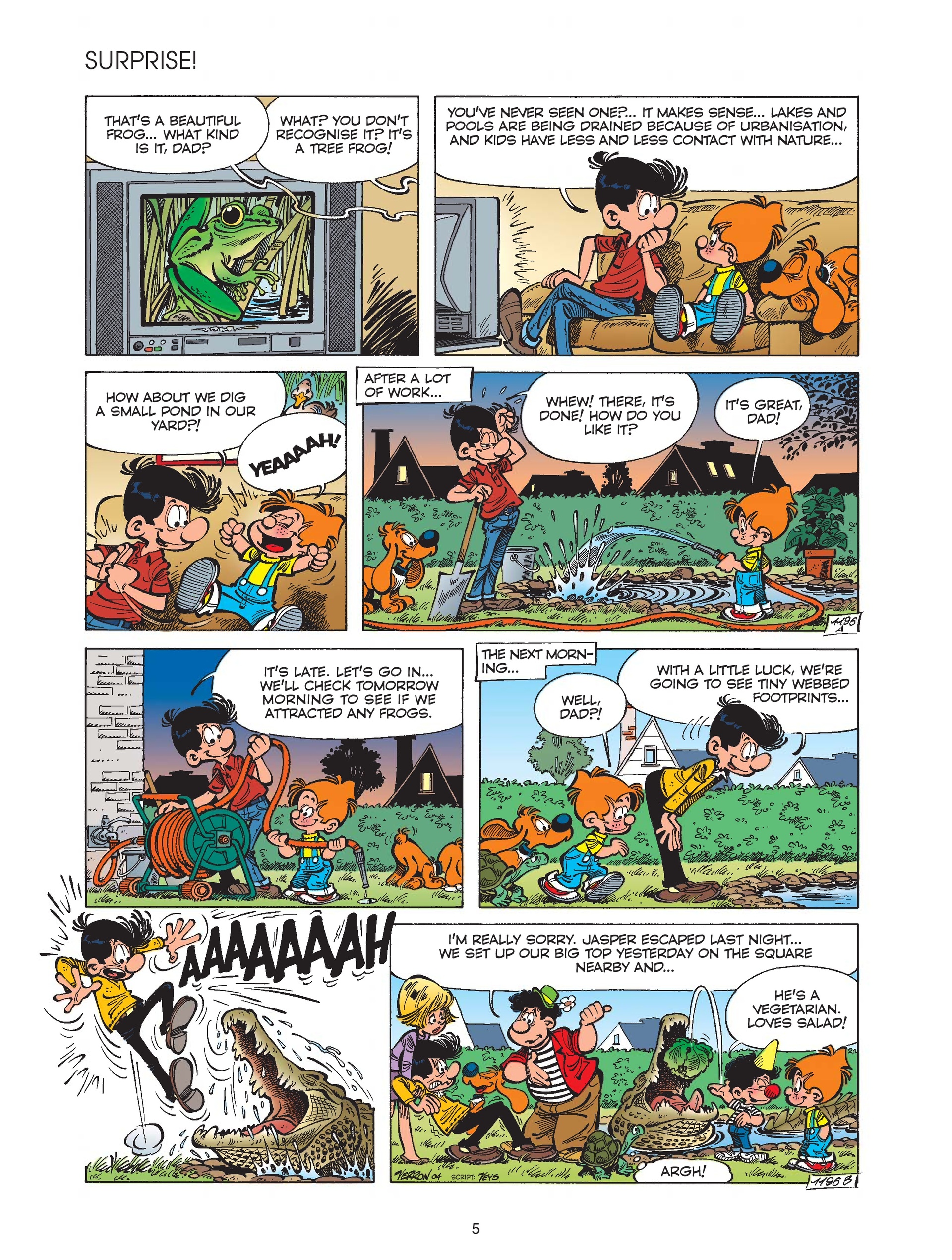 Billy & Buddy (2009-) issue 6 - Page 7