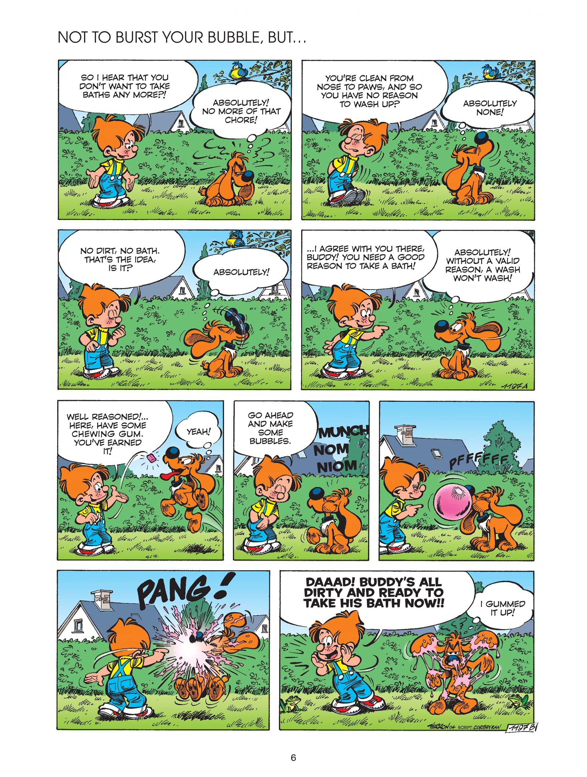 Billy & Buddy (2009-) issue 6 - Page 8