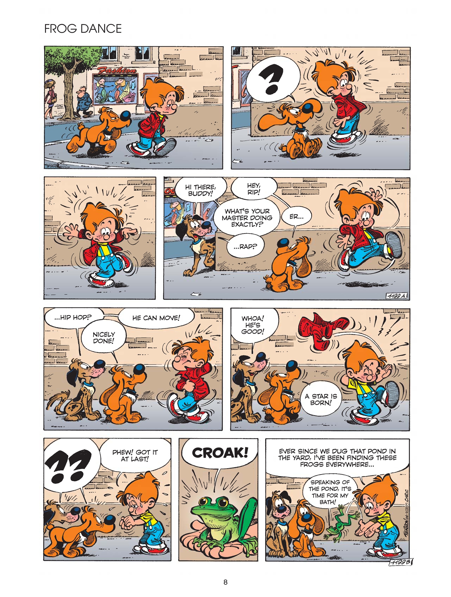 Billy & Buddy (2009-) issue 6 - Page 10