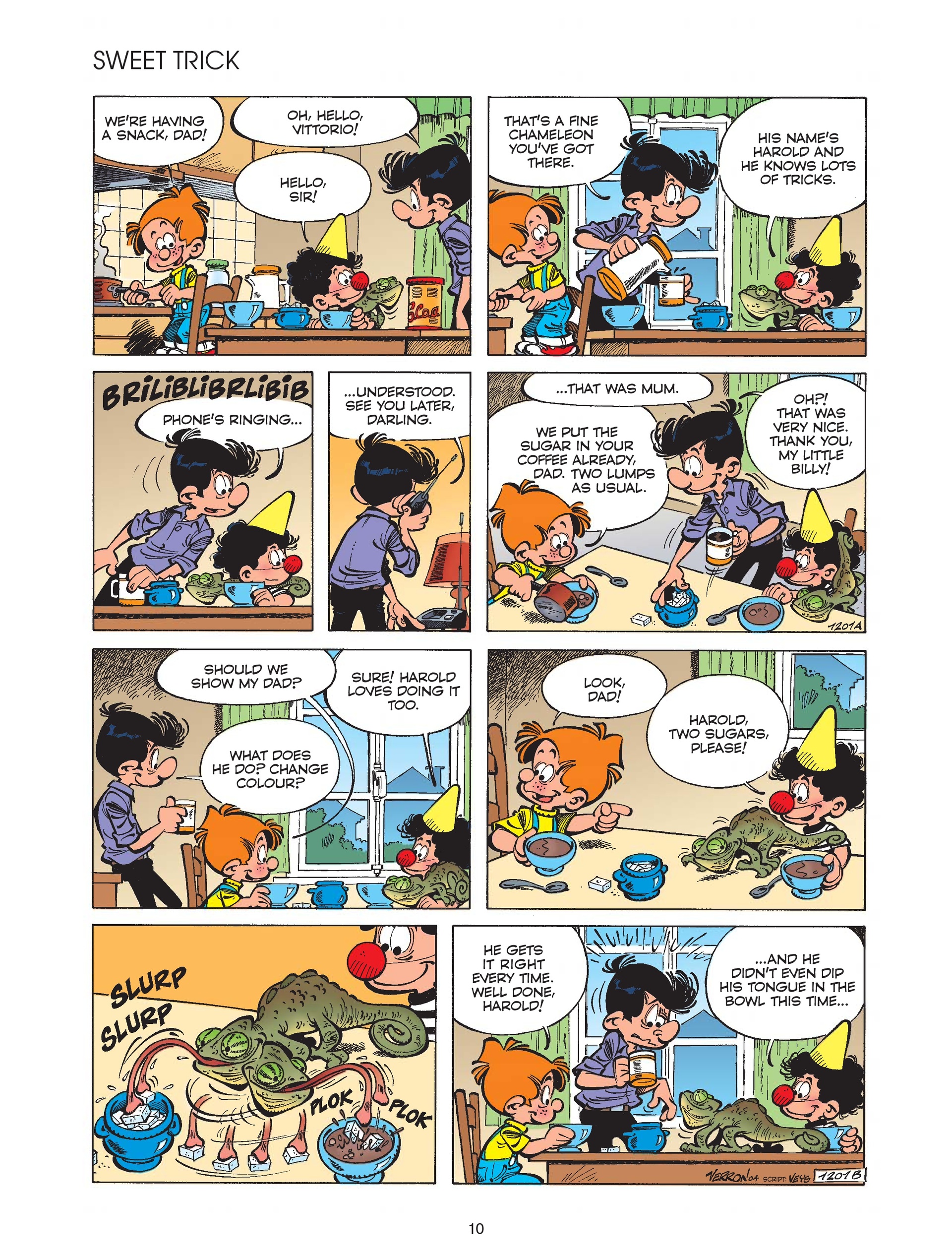 Billy & Buddy (2009-) issue 6 - Page 12