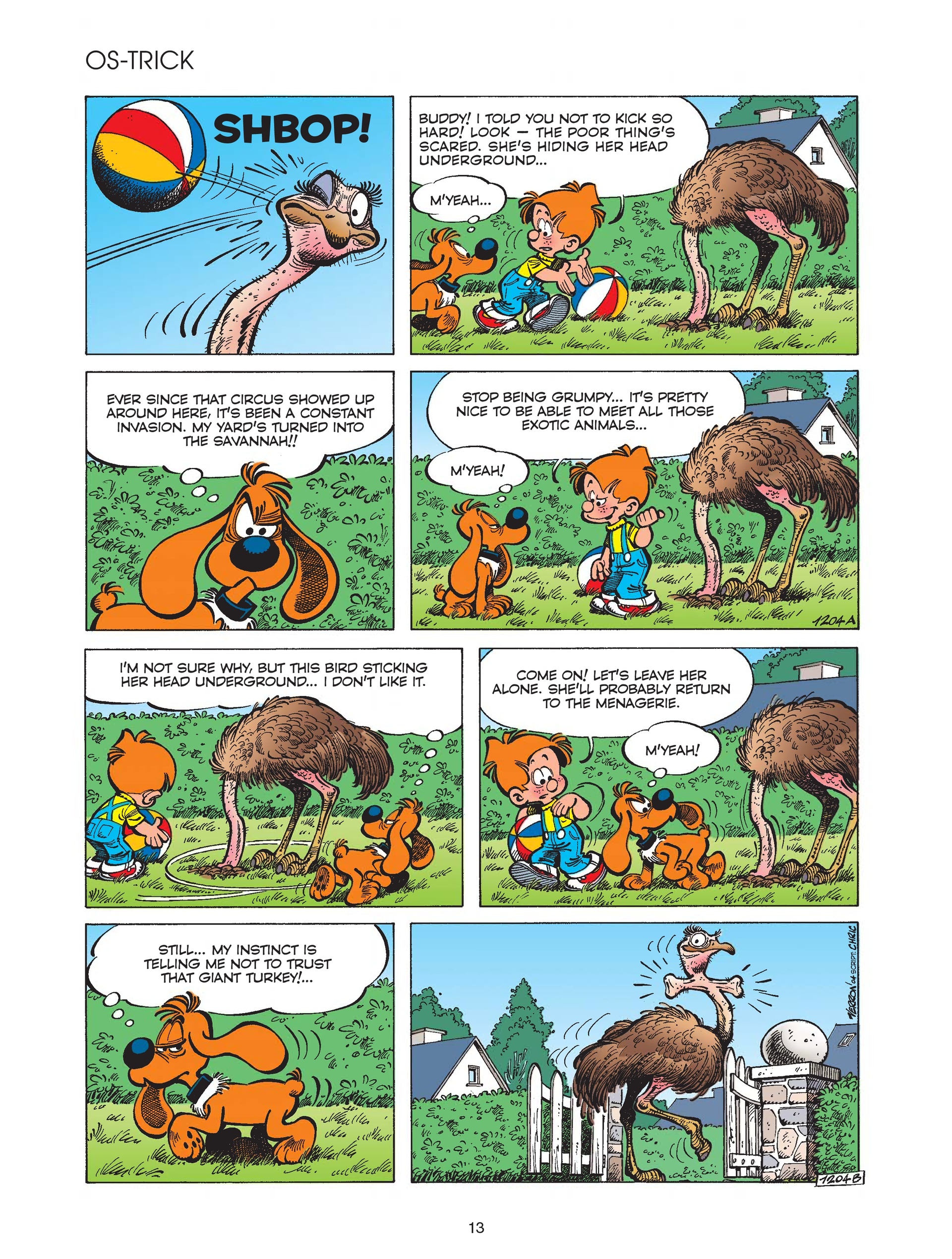 Billy & Buddy (2009-) issue 6 - Page 15