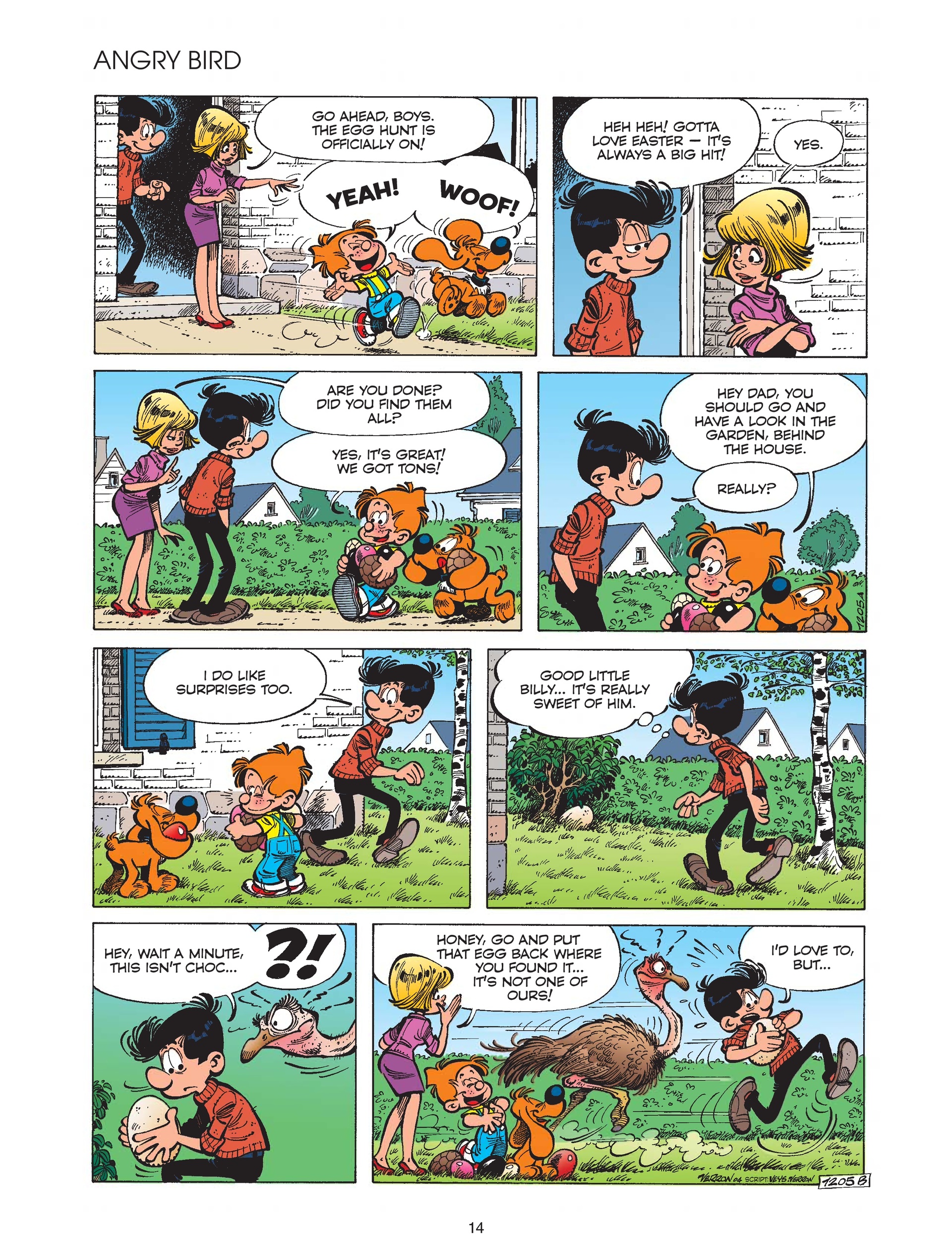 Billy & Buddy (2009-) issue 6 - Page 16