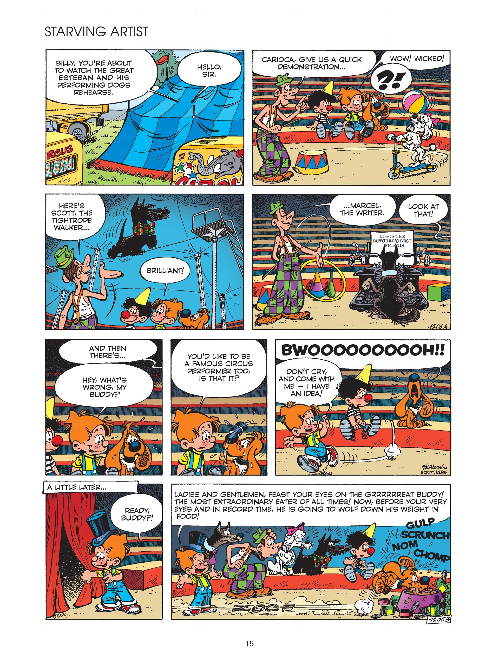 Billy & Buddy (2009-) issue 6 - Page 17