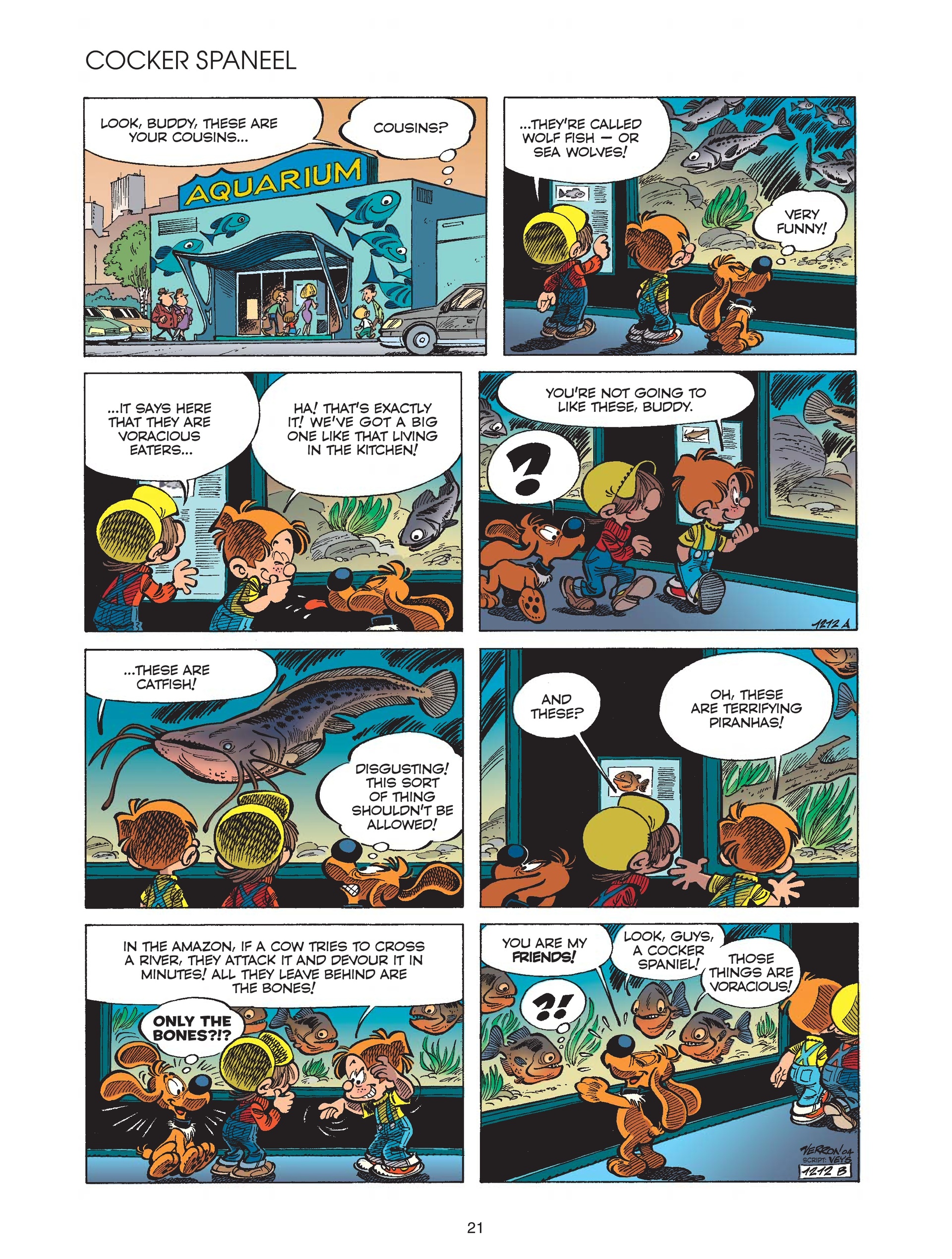 Billy & Buddy (2009-) issue 6 - Page 23