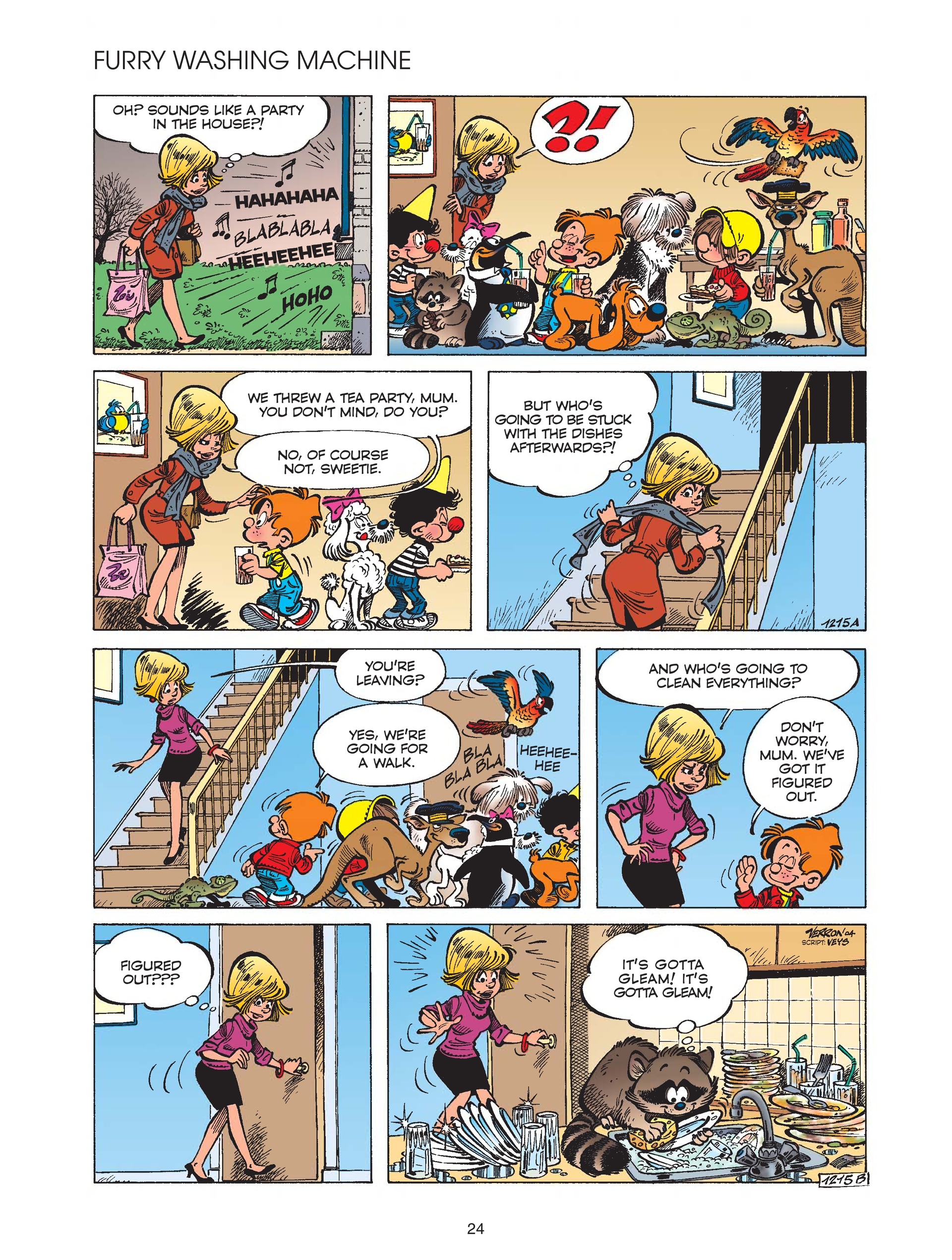 Billy & Buddy (2009-) issue 6 - Page 26