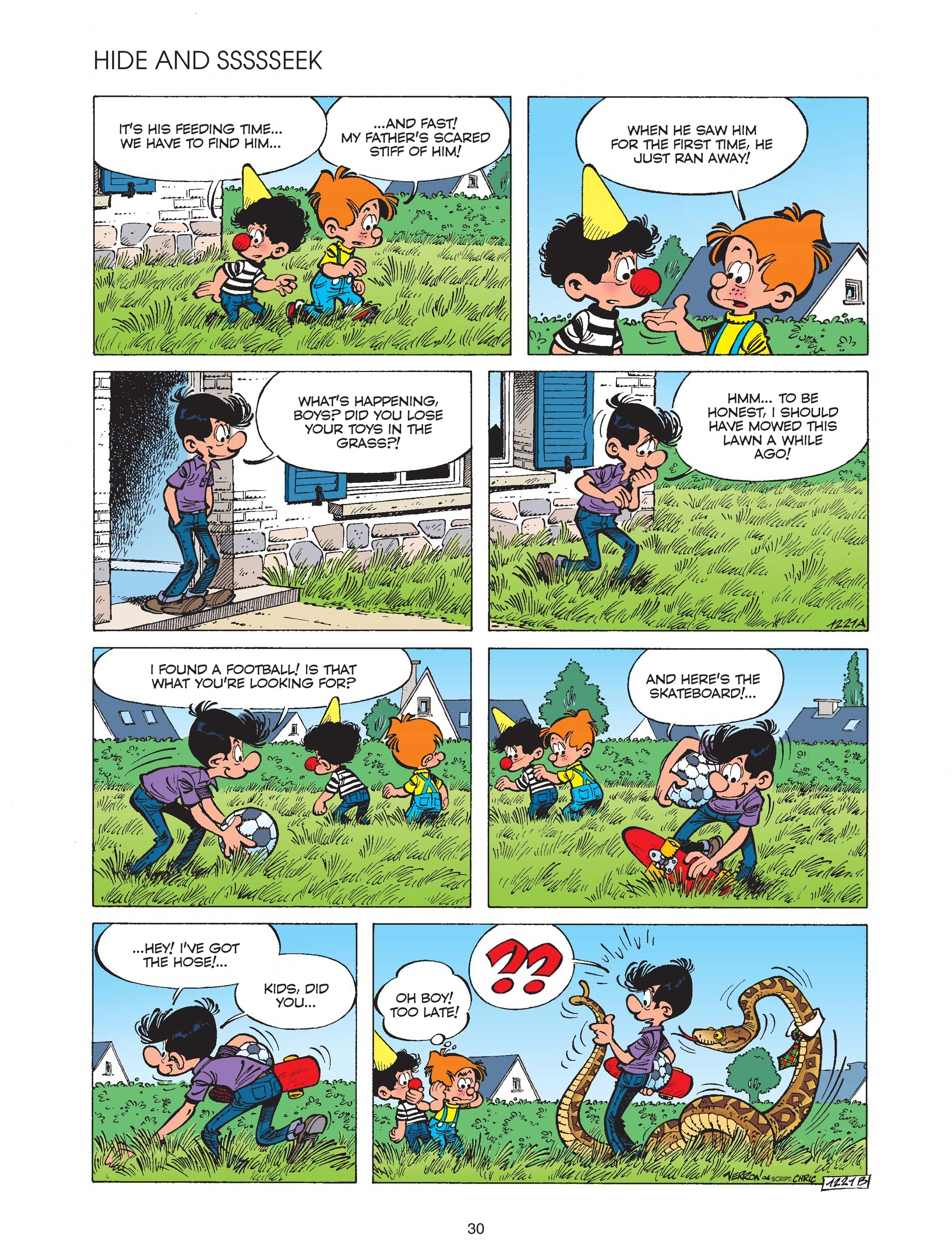 Billy & Buddy (2009-) issue 6 - Page 32