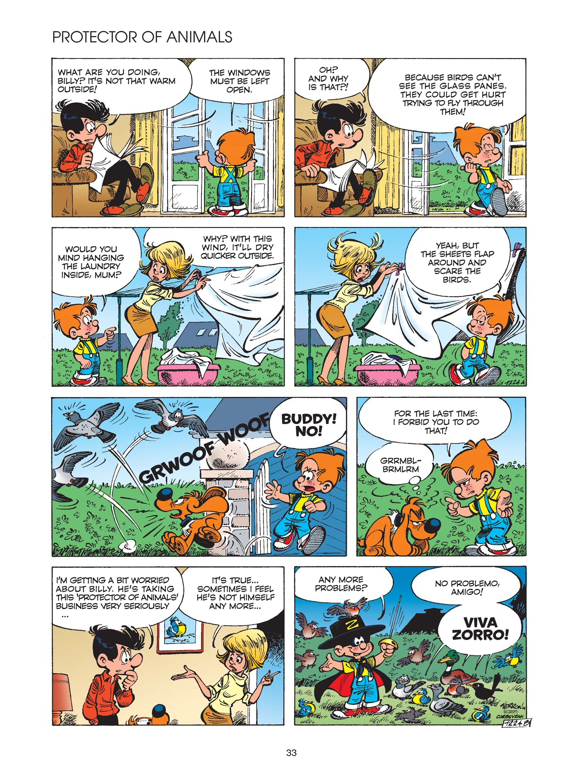 Billy & Buddy (2009-) issue 6 - Page 35