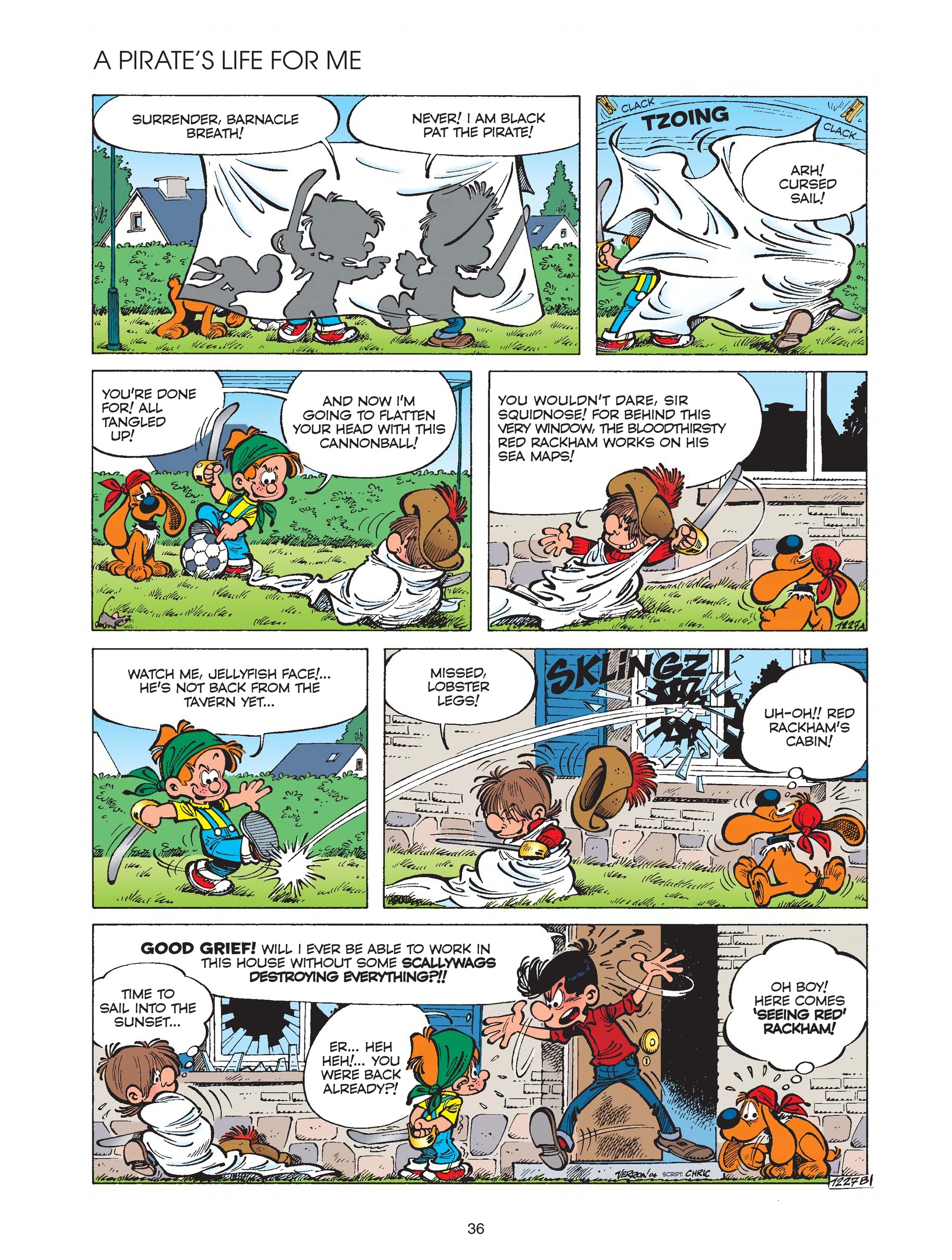 Billy & Buddy (2009-) issue 6 - Page 38