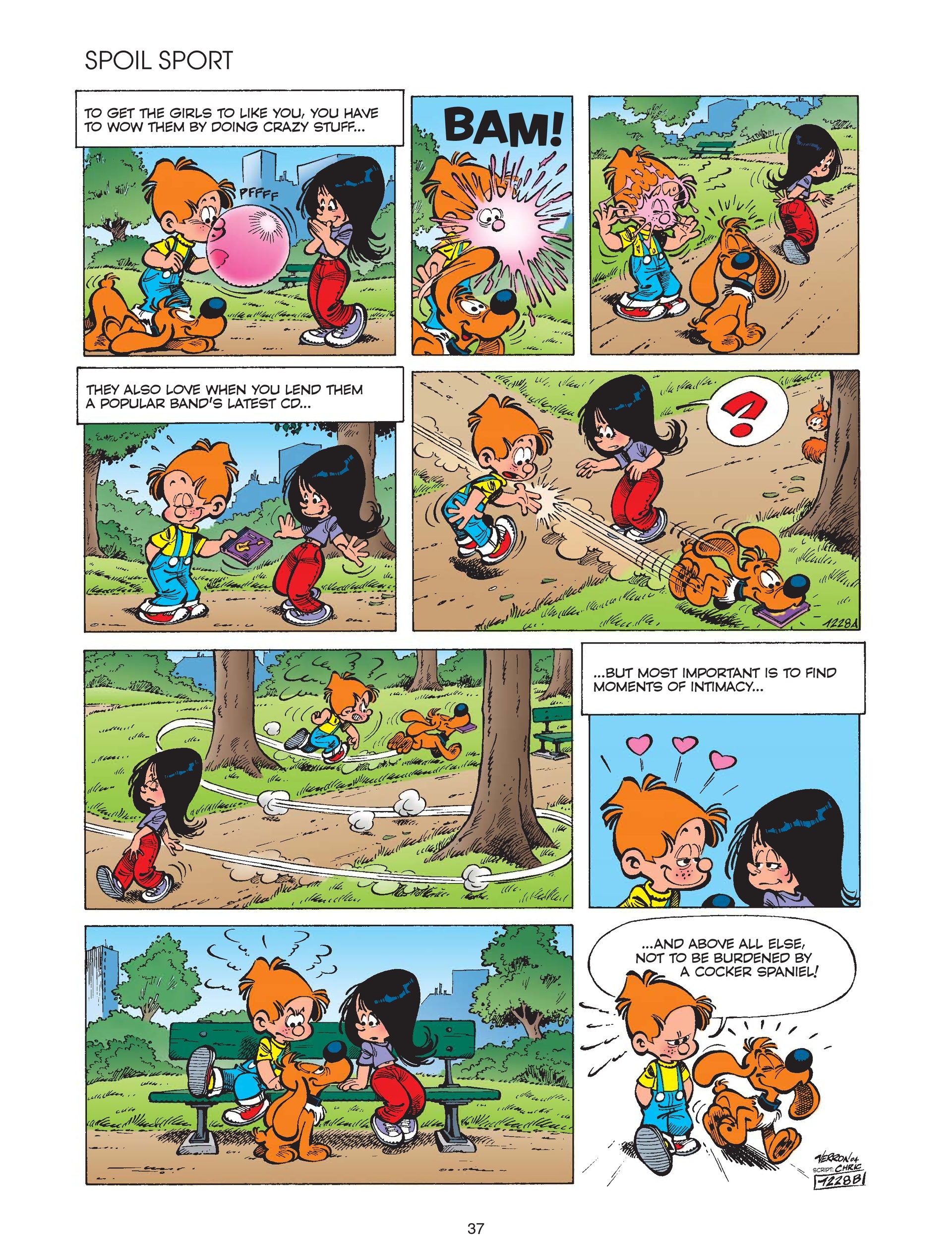 Billy & Buddy (2009-) issue 6 - Page 39