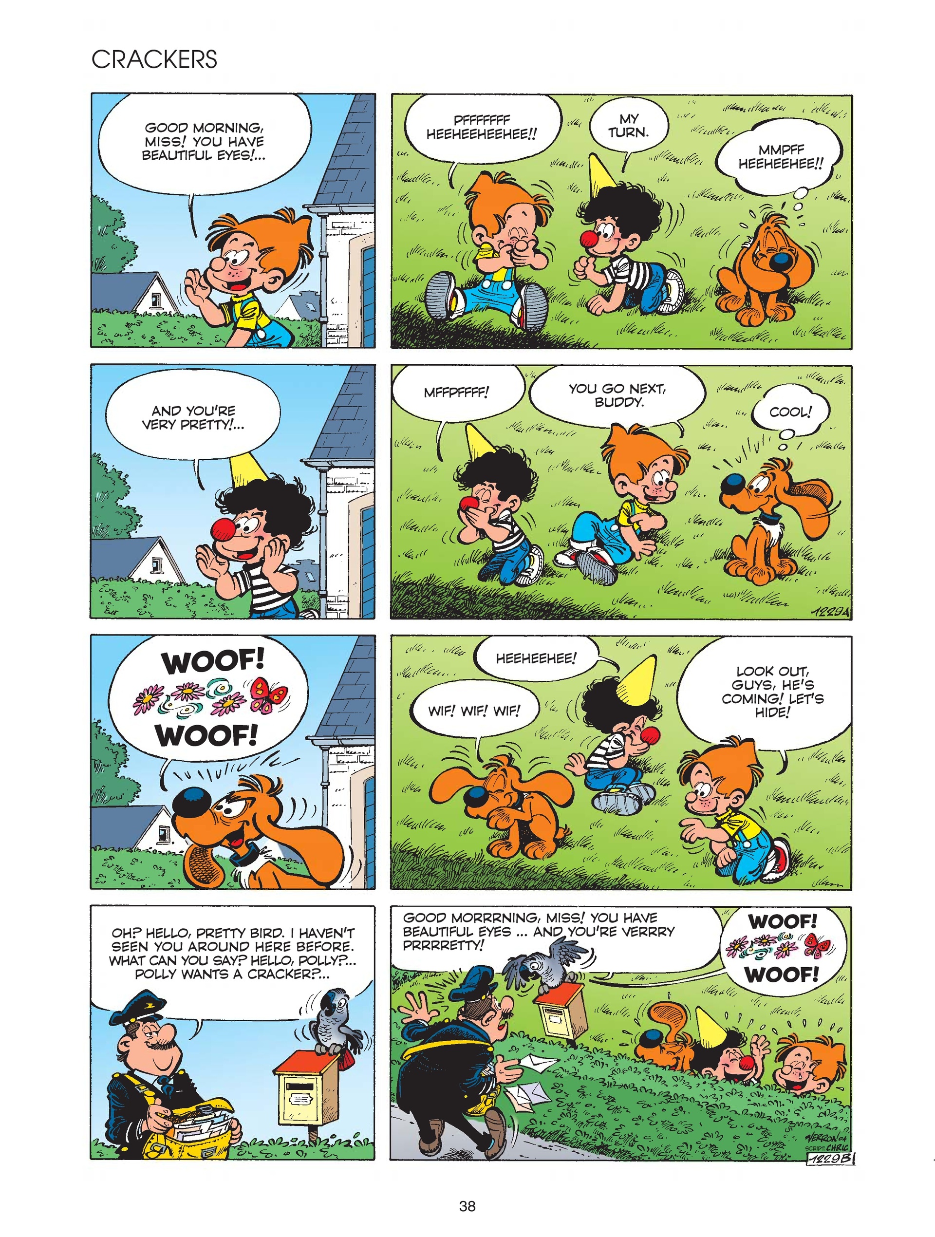 Billy & Buddy (2009-) issue 6 - Page 40