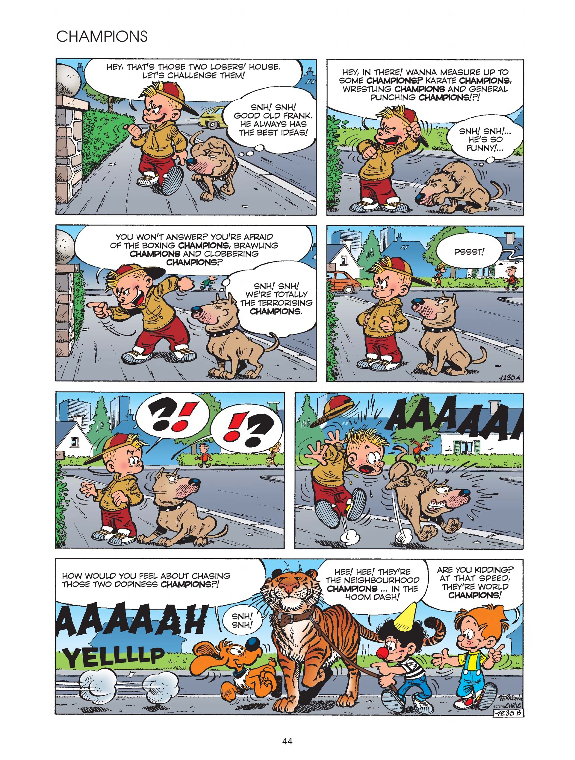 Billy & Buddy (2009-) issue 6 - Page 46