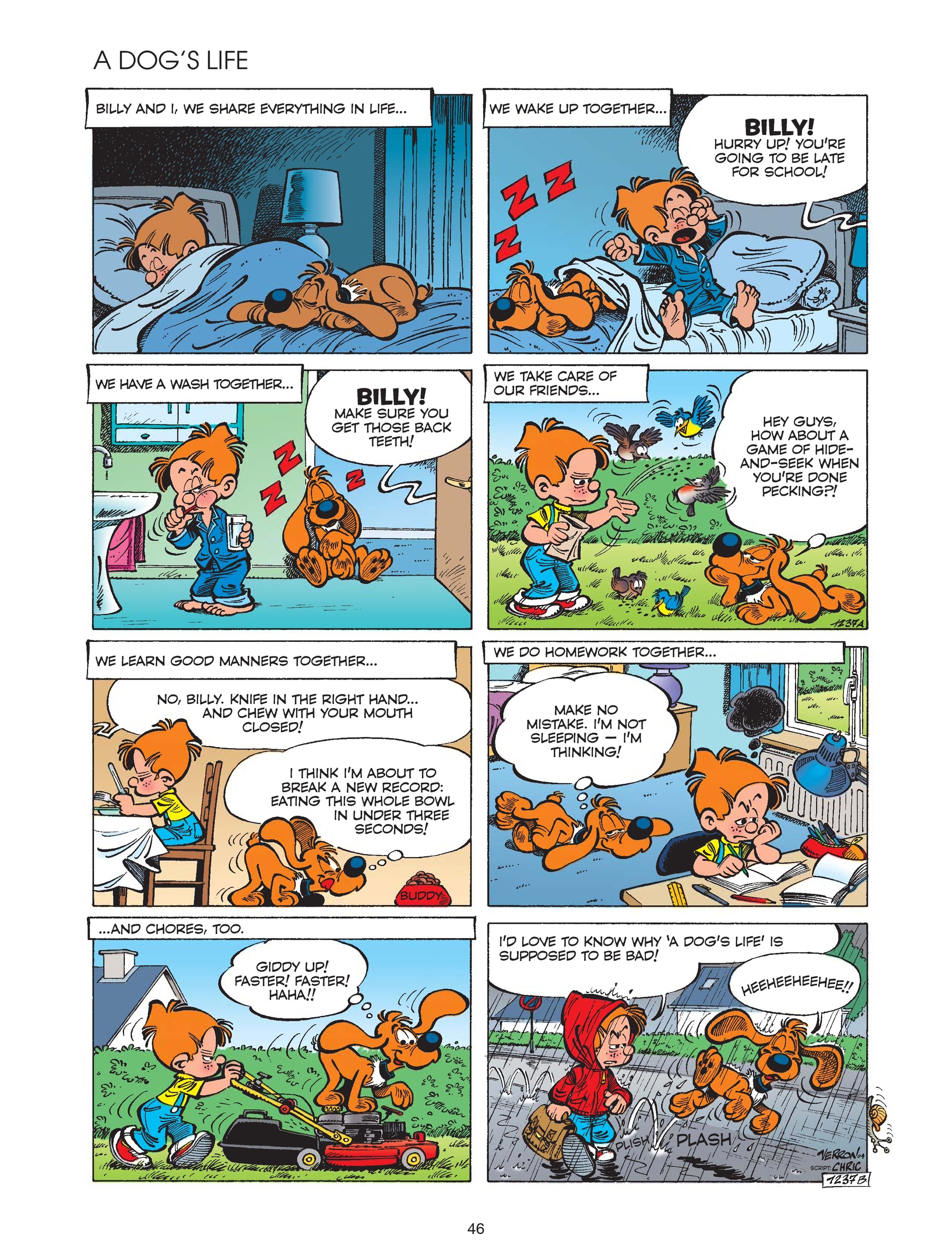 Billy & Buddy (2009-) issue 6 - Page 48