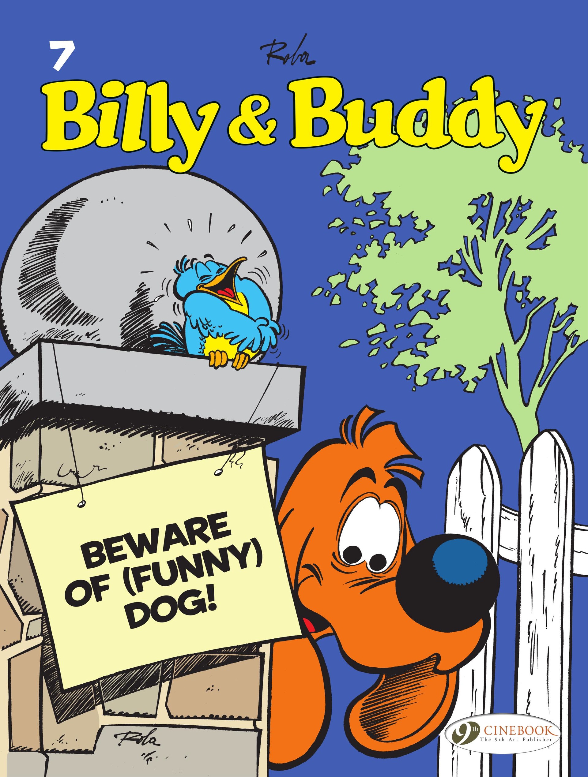 Billy & Buddy (2009-): Chapter 7 - Page 1