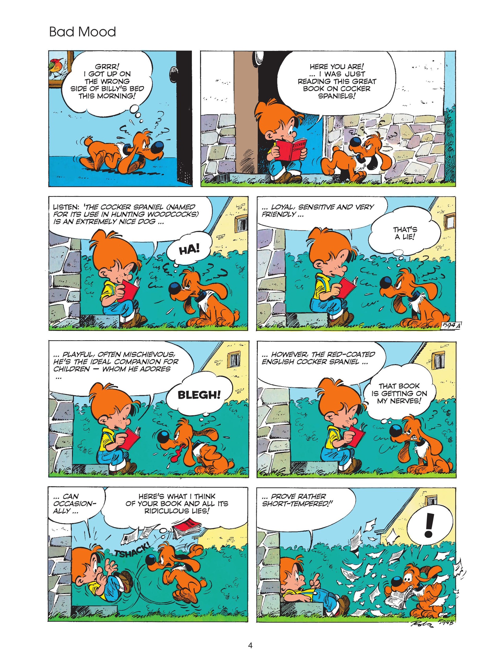 Billy & Buddy (2009-) issue 7 - Page 6