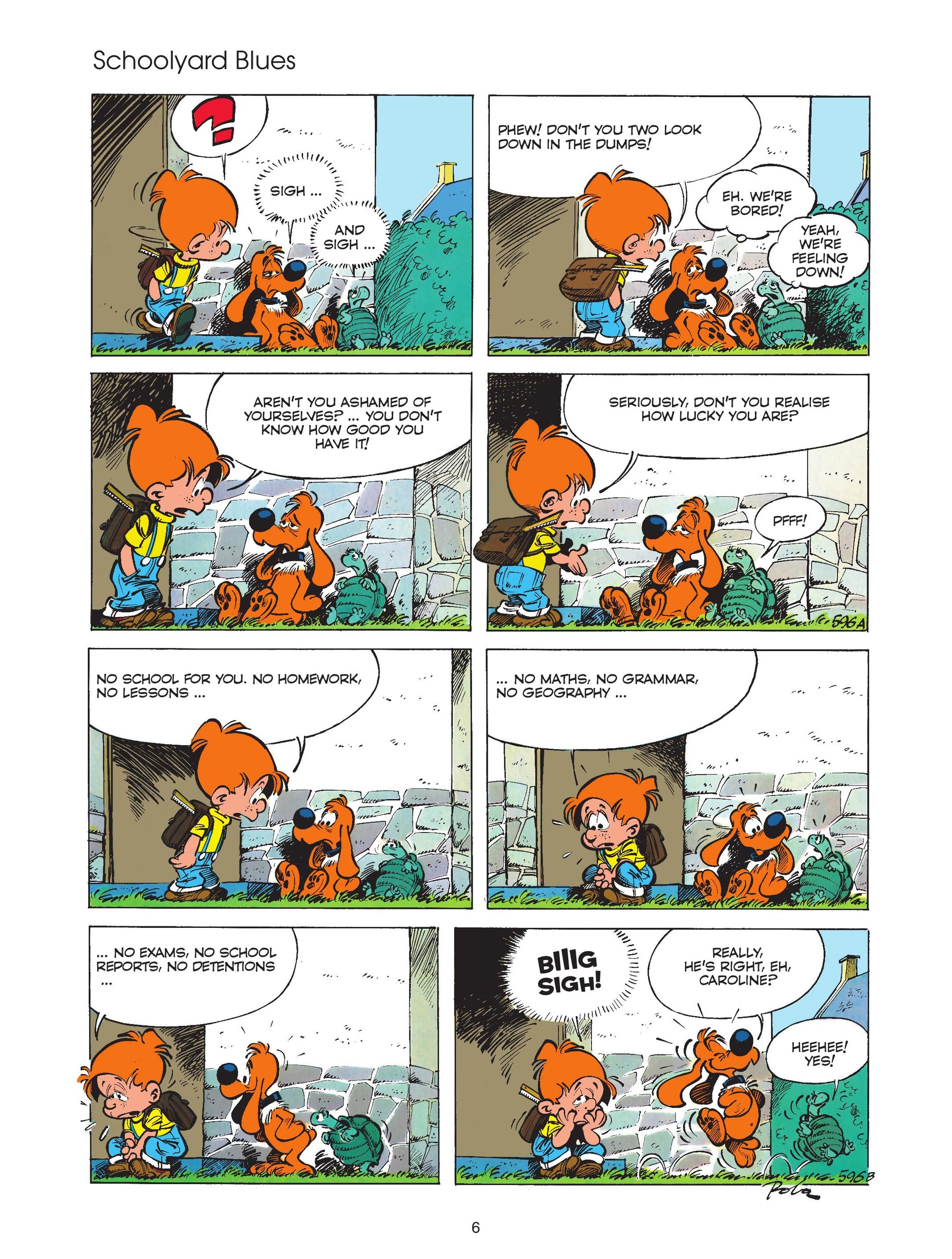 Billy & Buddy (2009-) issue 7 - Page 8