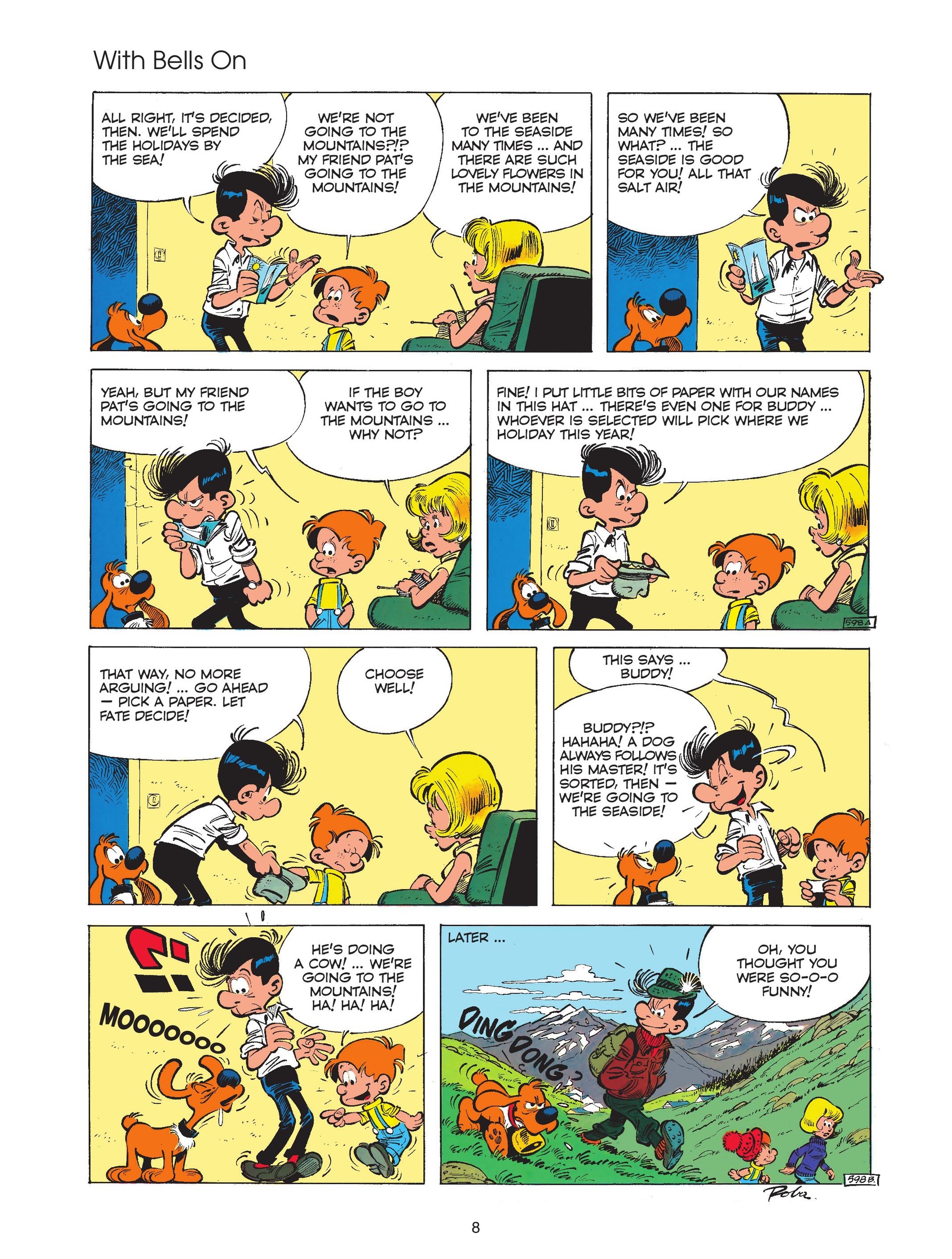 Billy & Buddy (2009-) issue 7 - Page 10